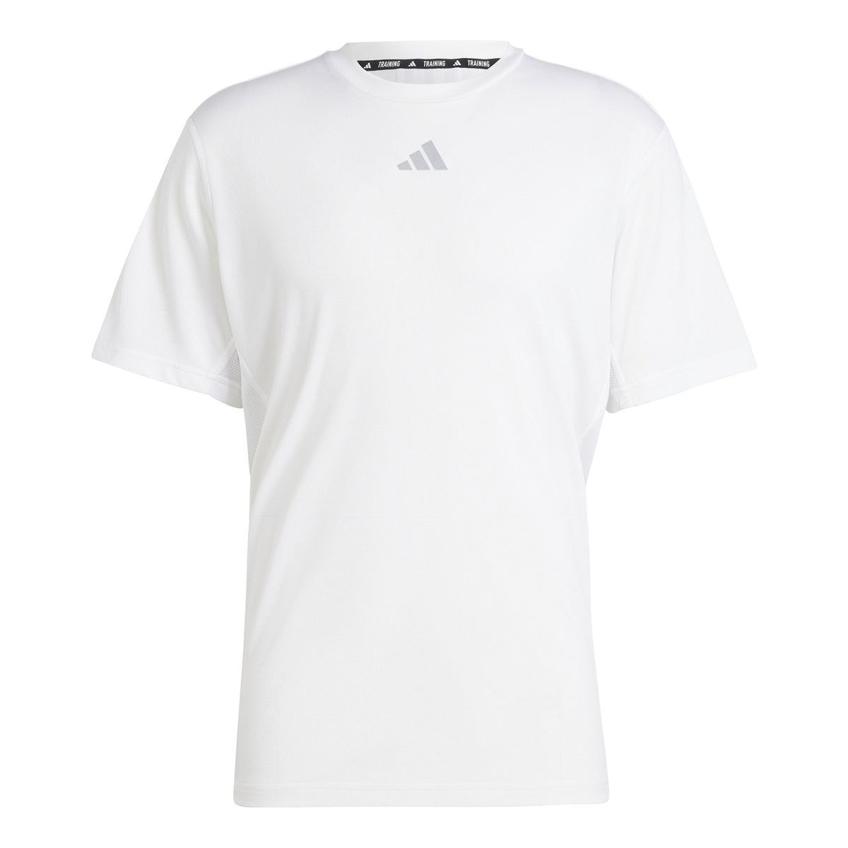 adidas High Intensity 3-Stripes T-shirt Heren - wit,