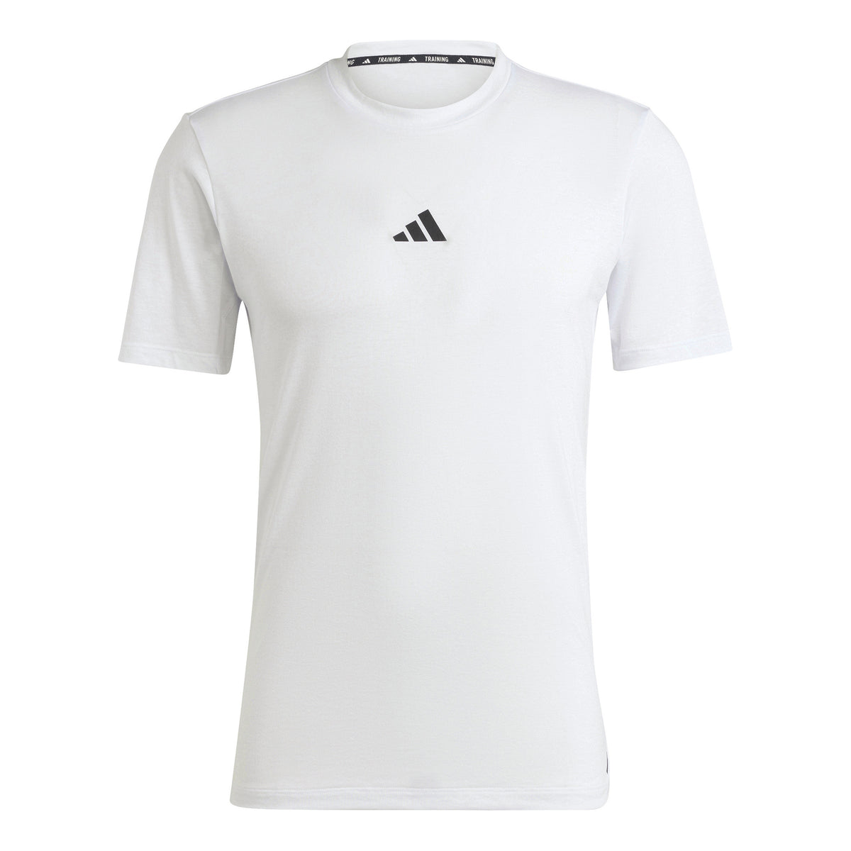 adidas Woven Logo T-shirt Heren - wit,