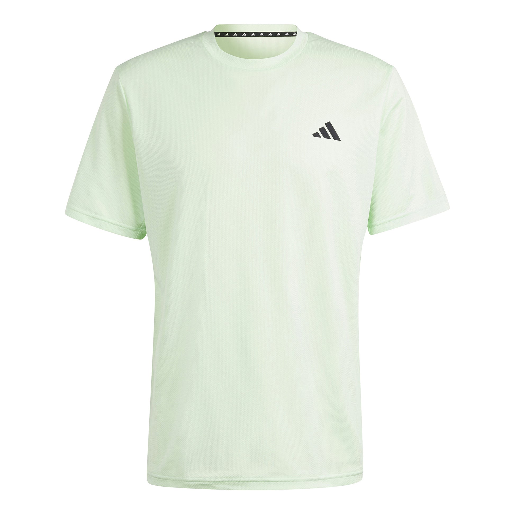 adidas Training ES Base T-shirt Heren - lichtgroen,