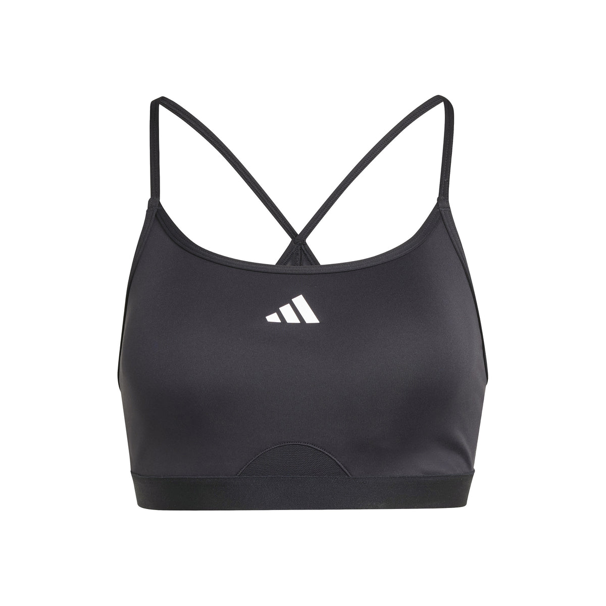 adidas Aero Court Sport-bh Dames - zwart