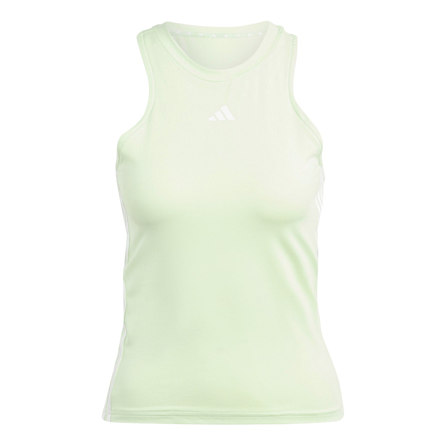 adidas Essentials 3-Stripes Tanktop Dames - lichtgroen,