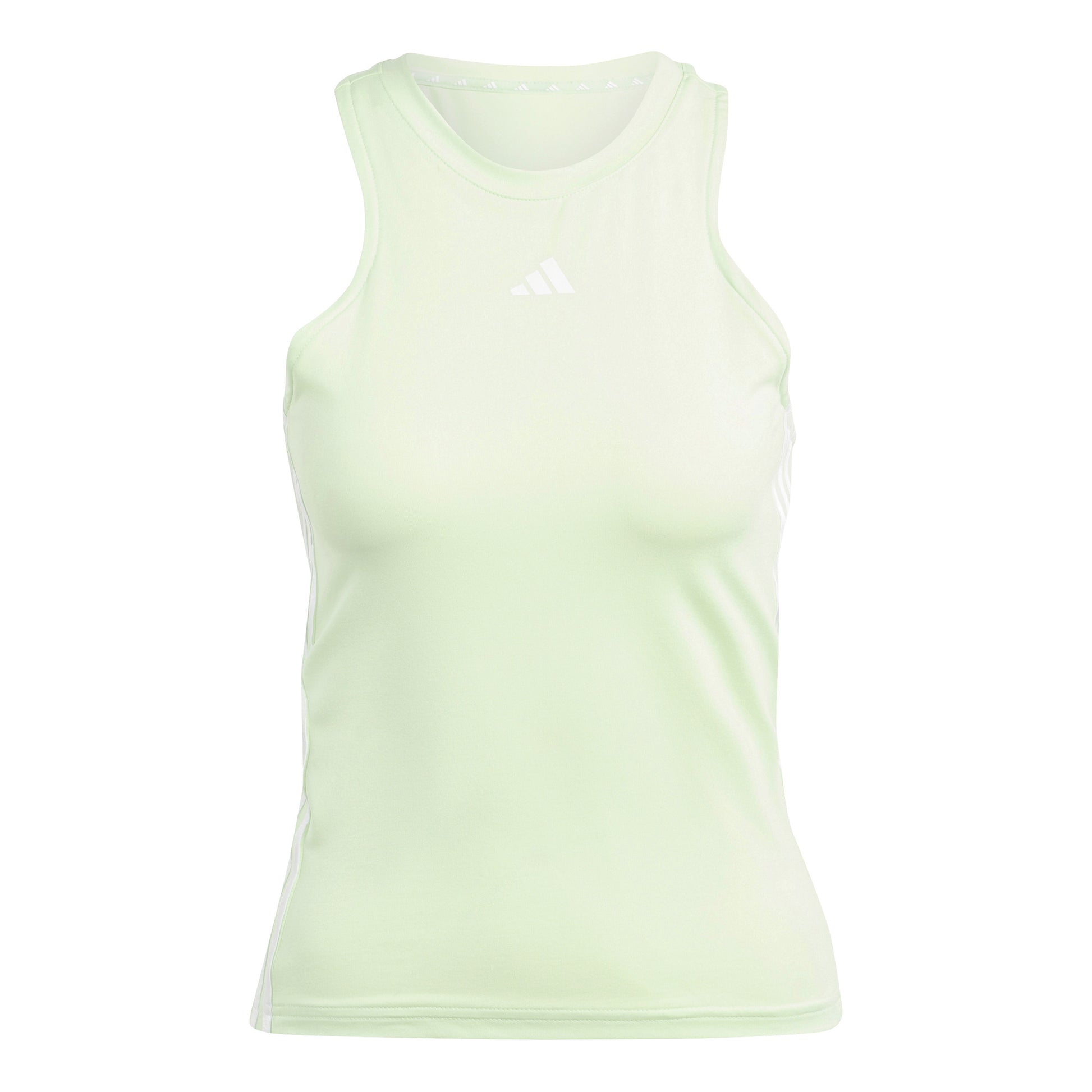 adidas Essentials 3-Stripes Tanktop Dames - lichtgroen,