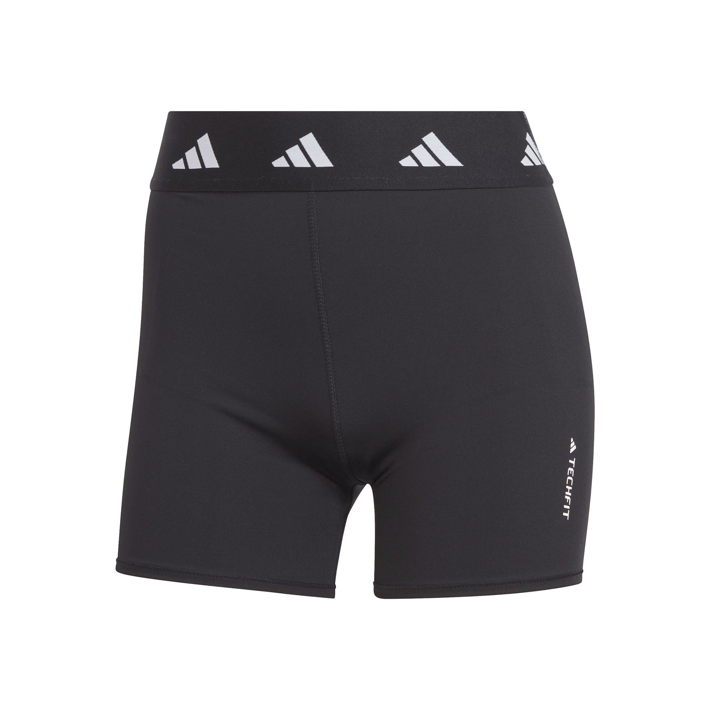 adidas Tech-Fit short Tight Dames - zwart, wit