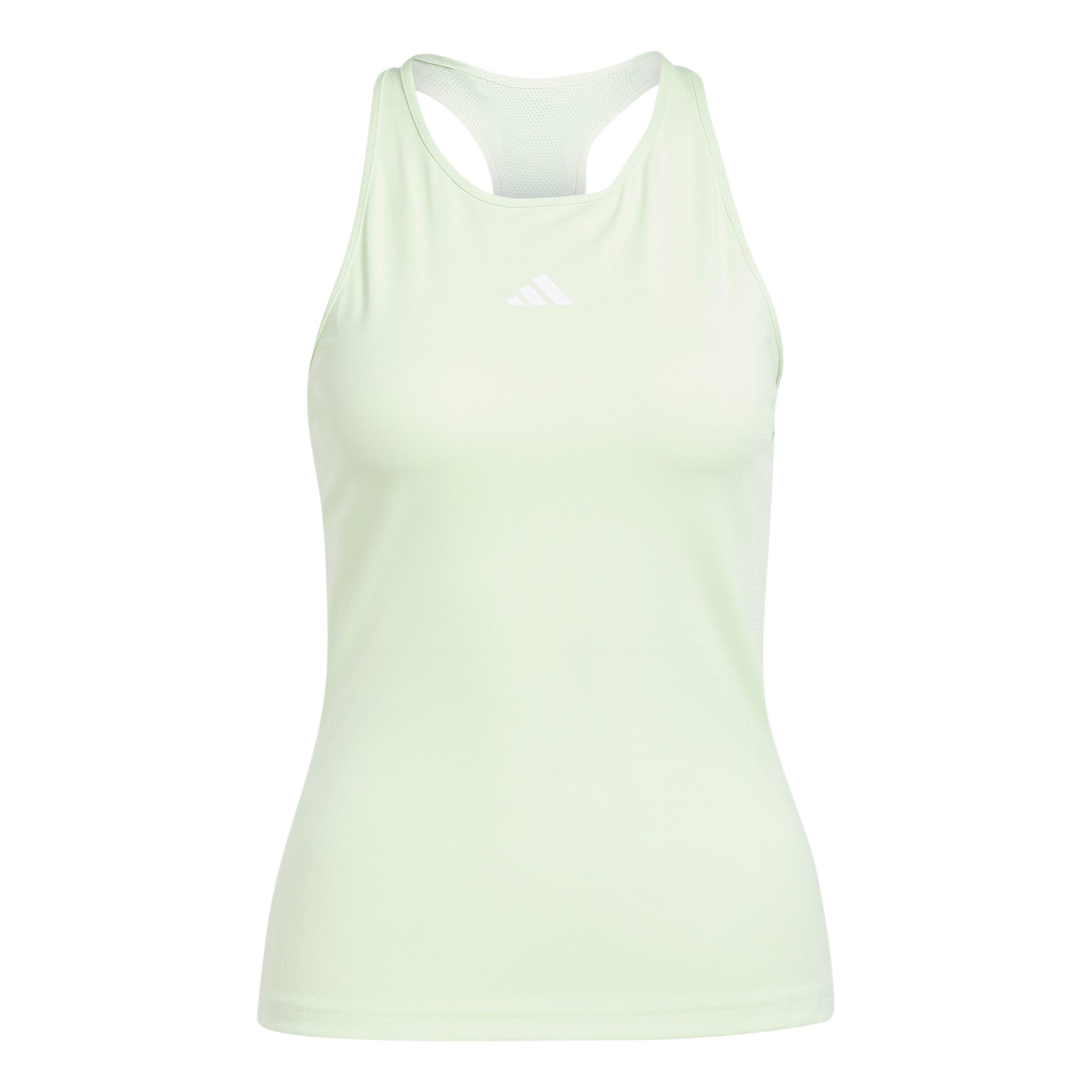 adidas Tech-Fit Train Tanktop Dames - lichtgroen,