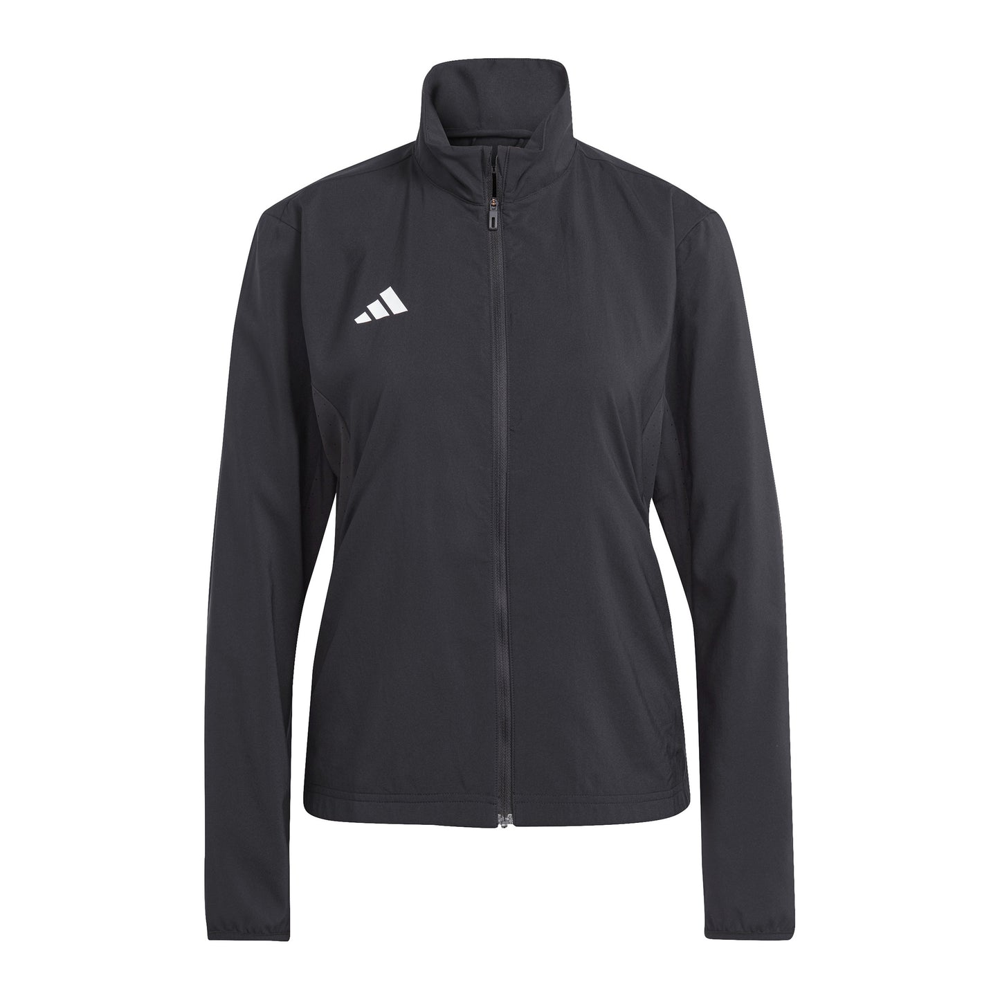adidas Adizero E Jacket Hardloopjas Dames-Zwart