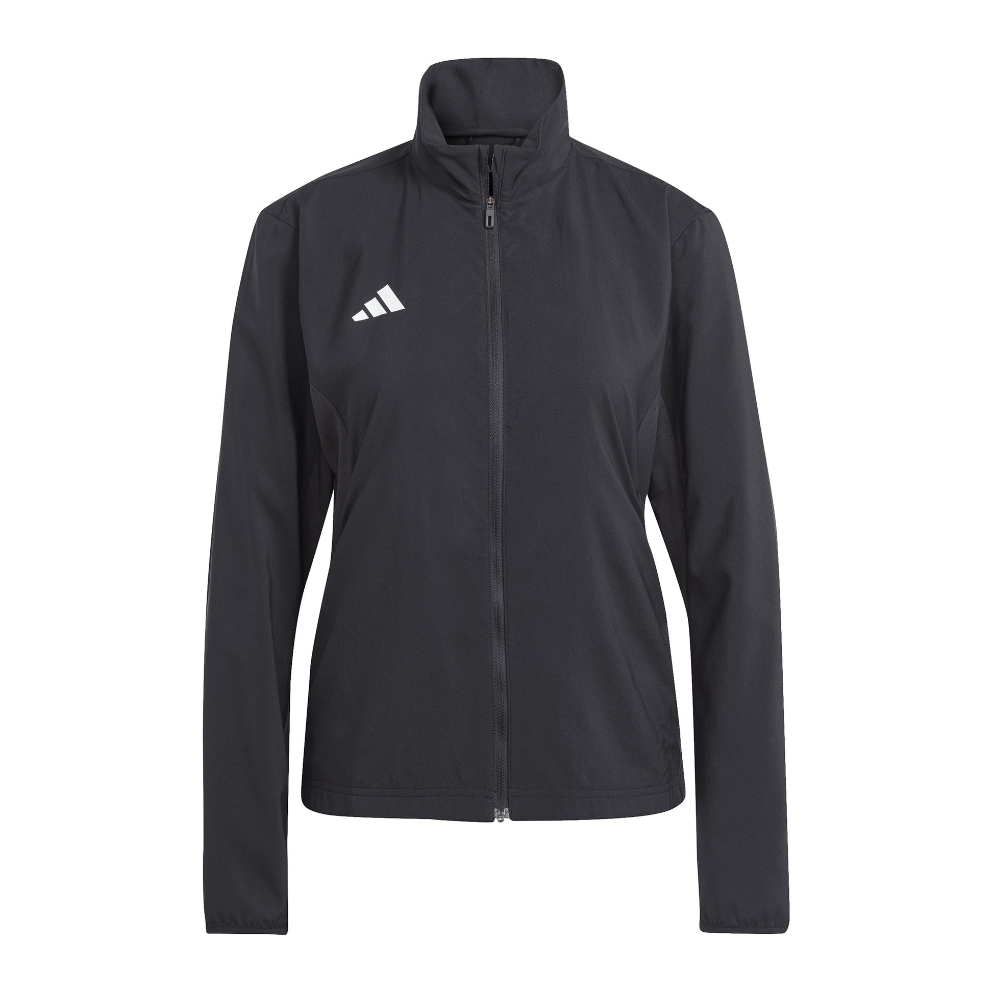 adidas Adizero E Jacket Hardloopjas Dames-Zwart