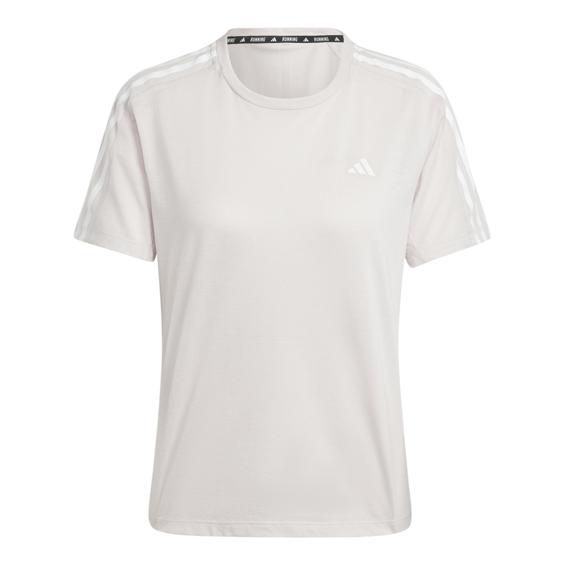 adidas Own The Run E 3S Hardloopshirt Dames - crème,