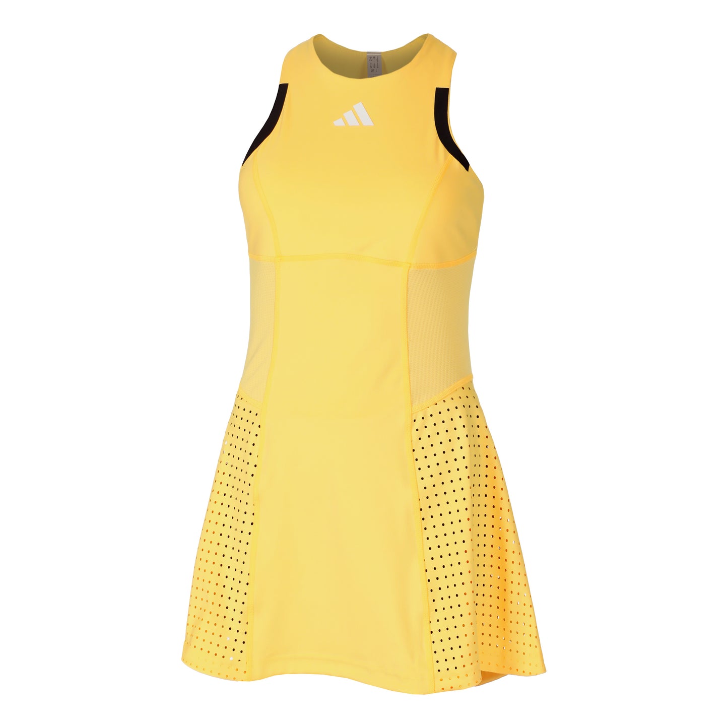 adidas Pro Jurk Dames - oranje, zwart
