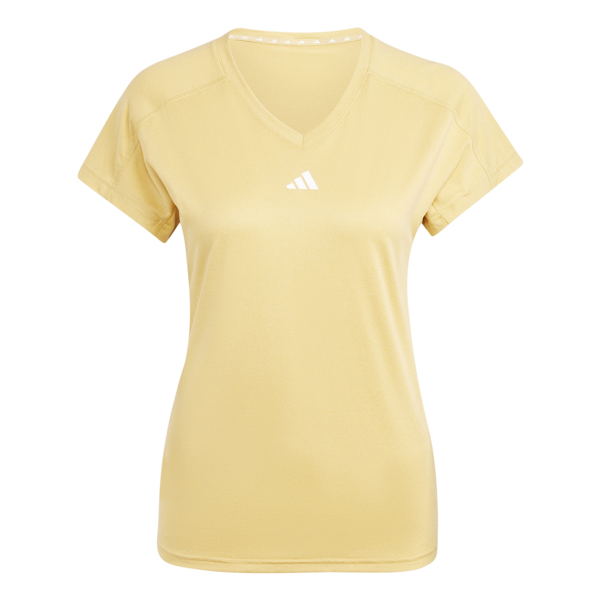 adidas Training Essentials T-shirt Dames - geel,