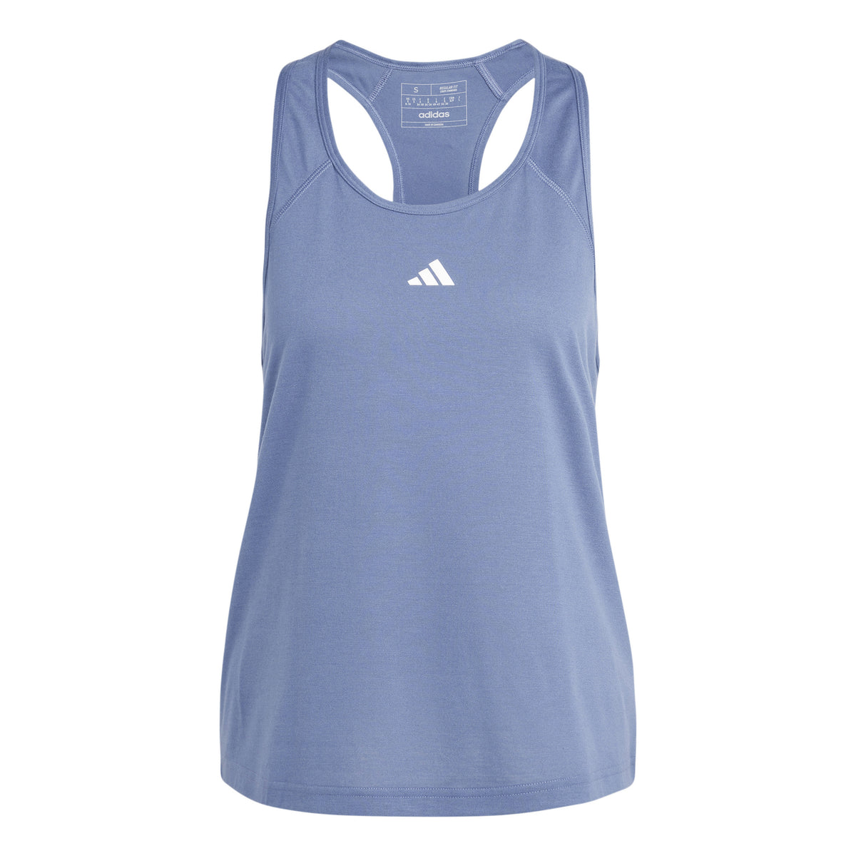 adidas Training Essential MIN Tanktop Dames - blaugrau,