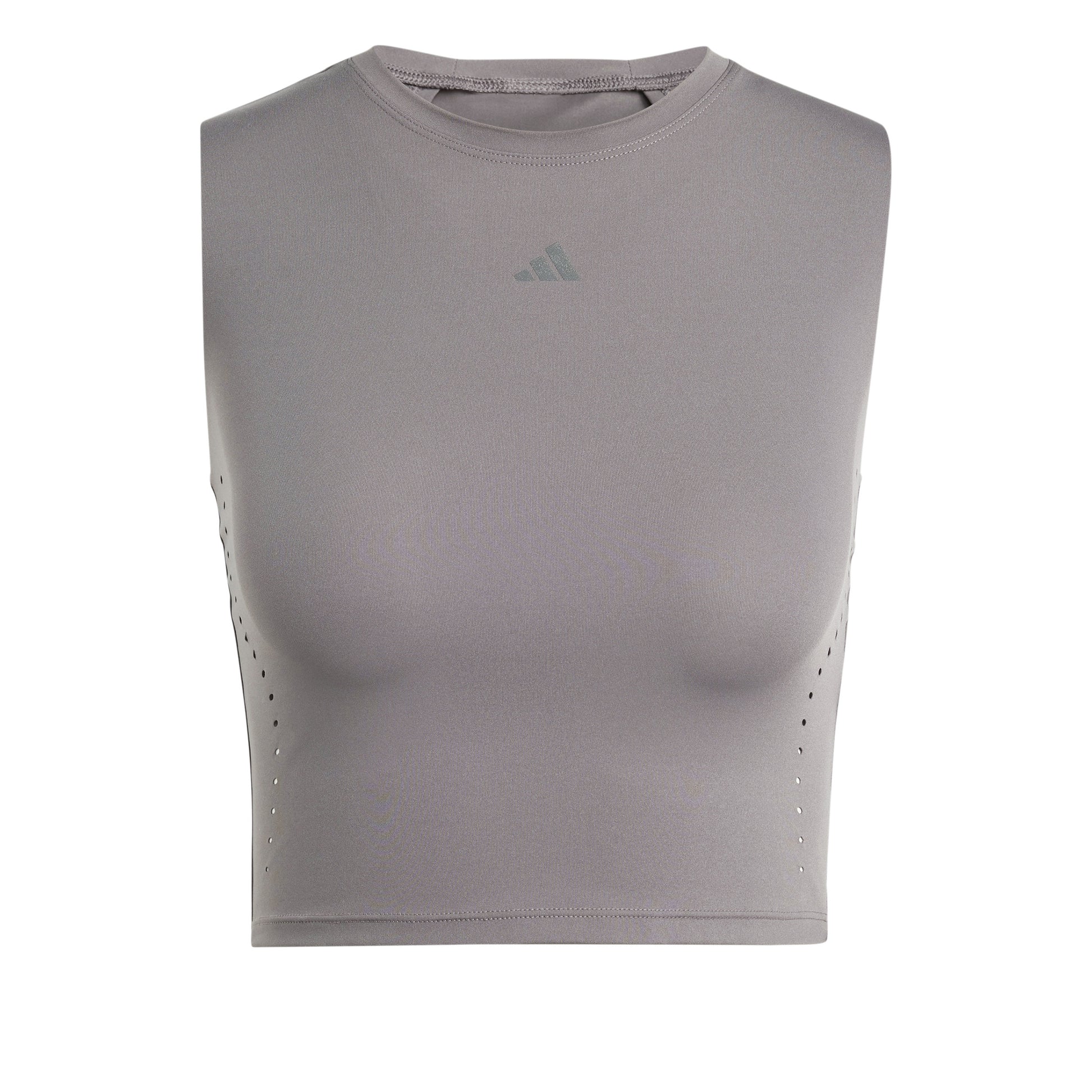 adidas ELEV High Intensity-Top Tanktop Dames-Bruin