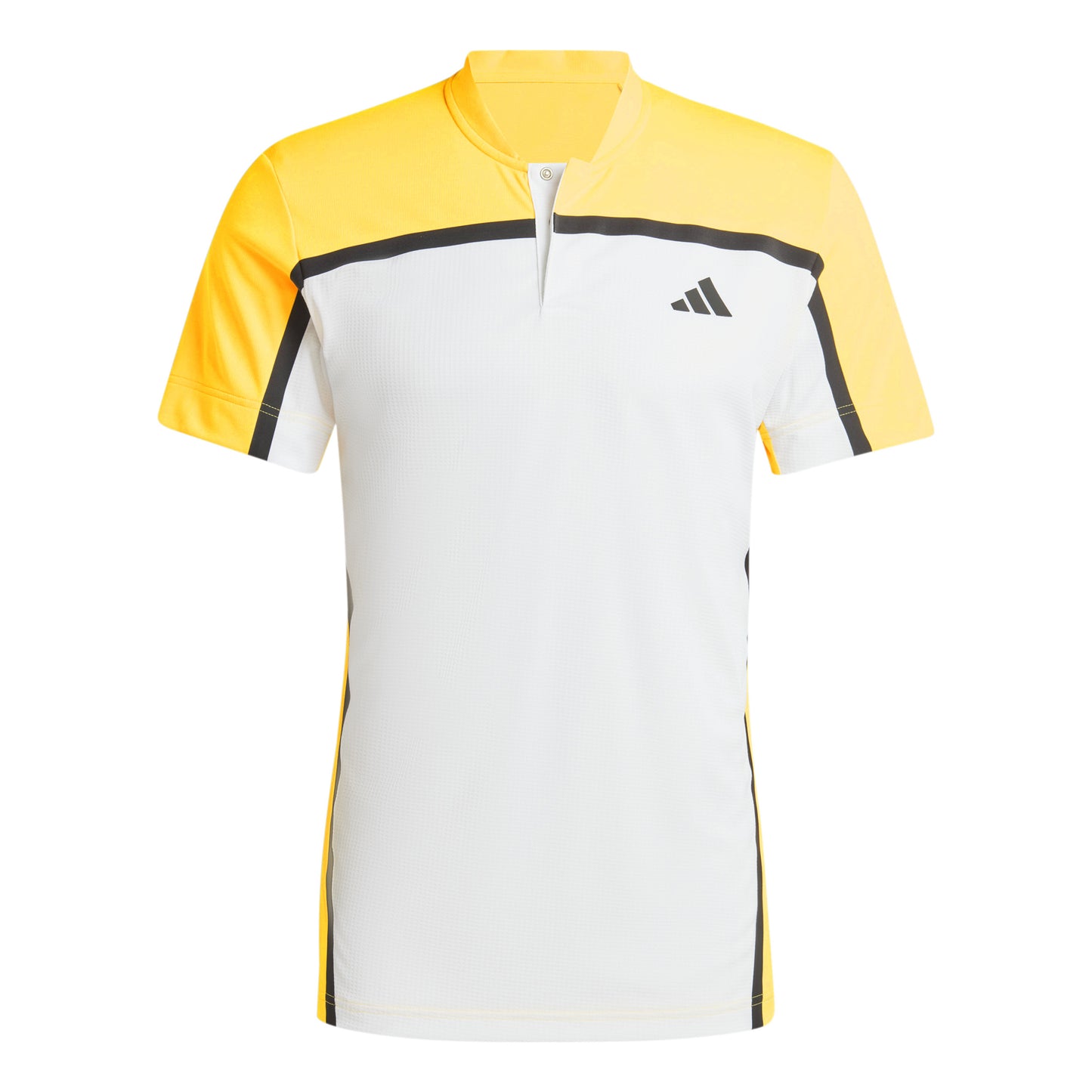 adidas FRLFT Pro Polo Heren - wit, oranje