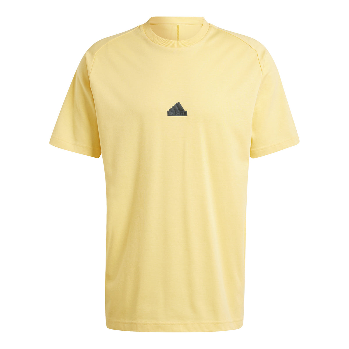 adidas Z.N.E. Tee T-shirt Heren - geel,