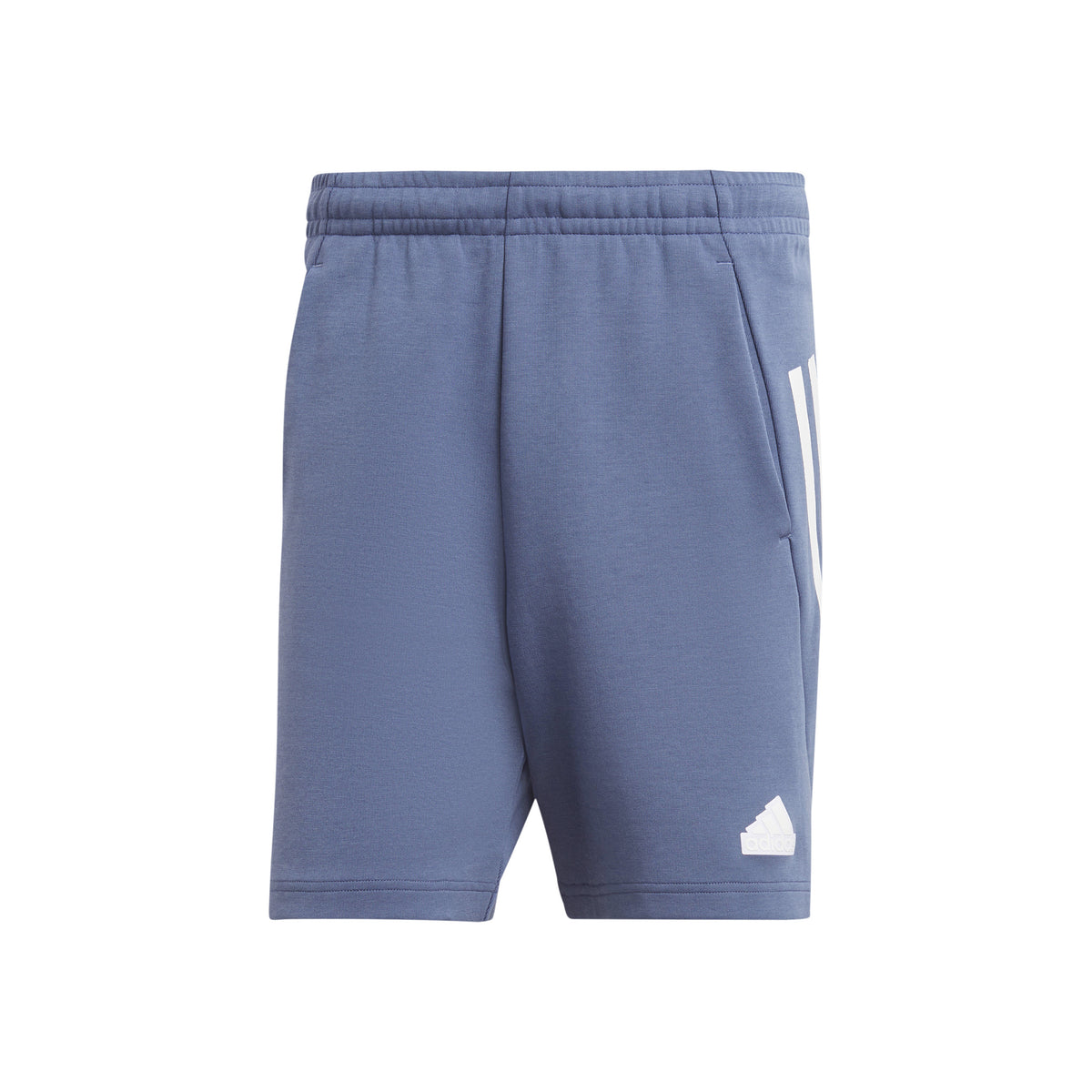 adidas Future Icon 3 Stripes Short Shorts Heren - blauw,