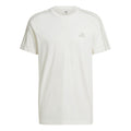 3Stripes T-shirt Heren - crème