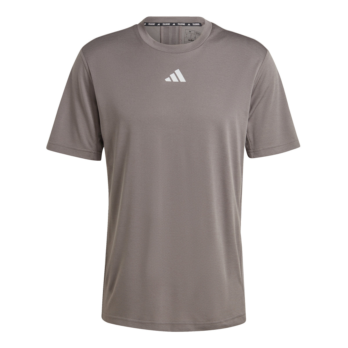 adidas HIIT 3S MES T-shirt Heren - bruin,