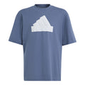 Future Icon Logo T-shirt Jongens - donkergrijs,