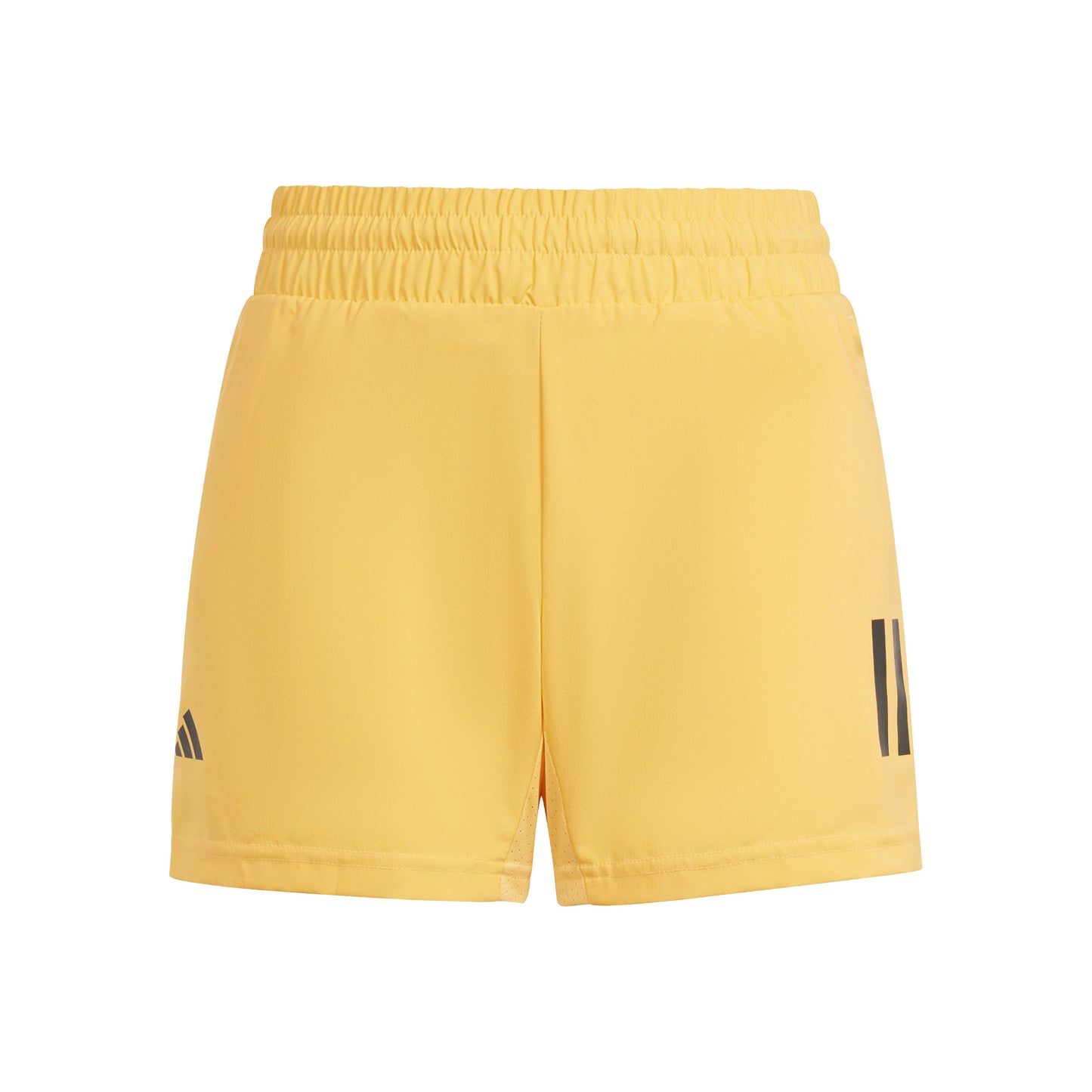 adidas Club 3 Stripes Shorts Jongens - oranje,