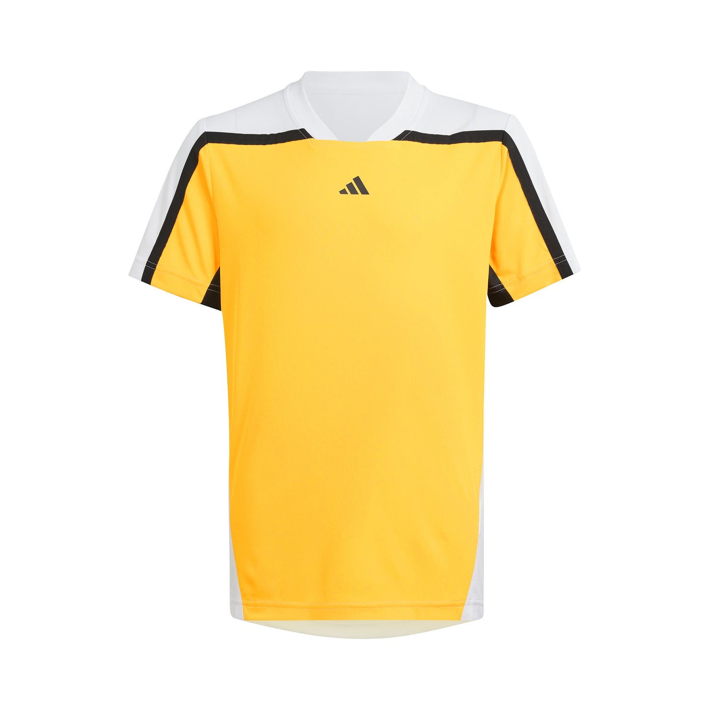 adidas Pro T-shirt Jongens - geel, wit