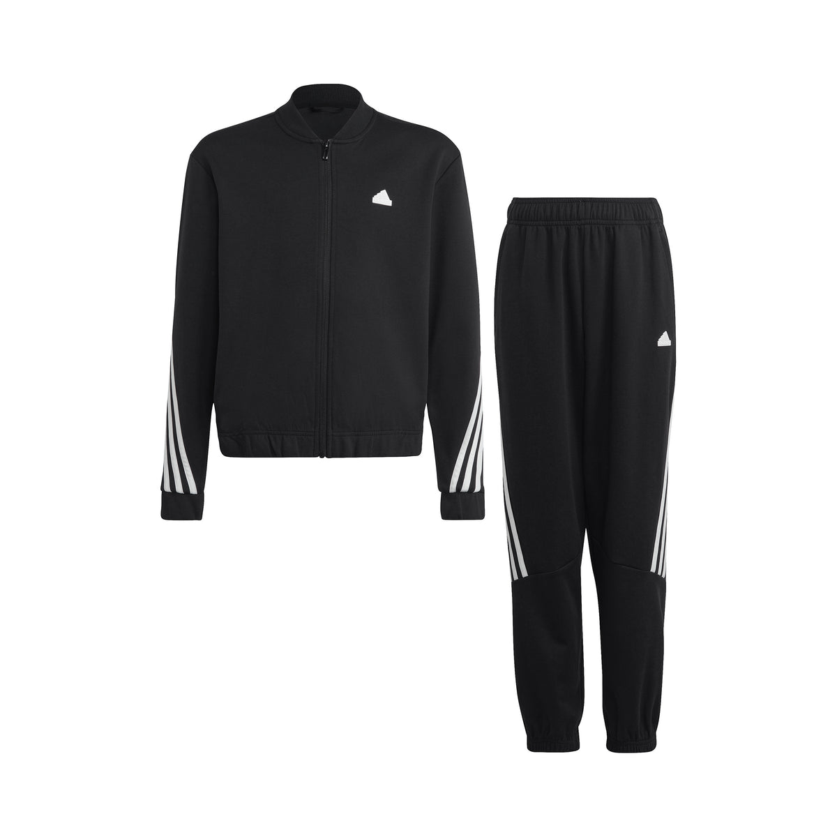 adidas Future Icon 3 Stripes Trainingspak Jongens - zwart,
