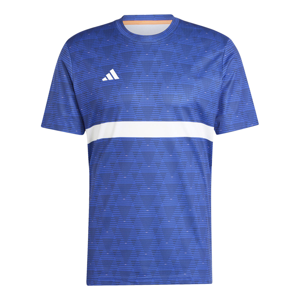 adidas Freelift T-shirt Heren - blauw, wit