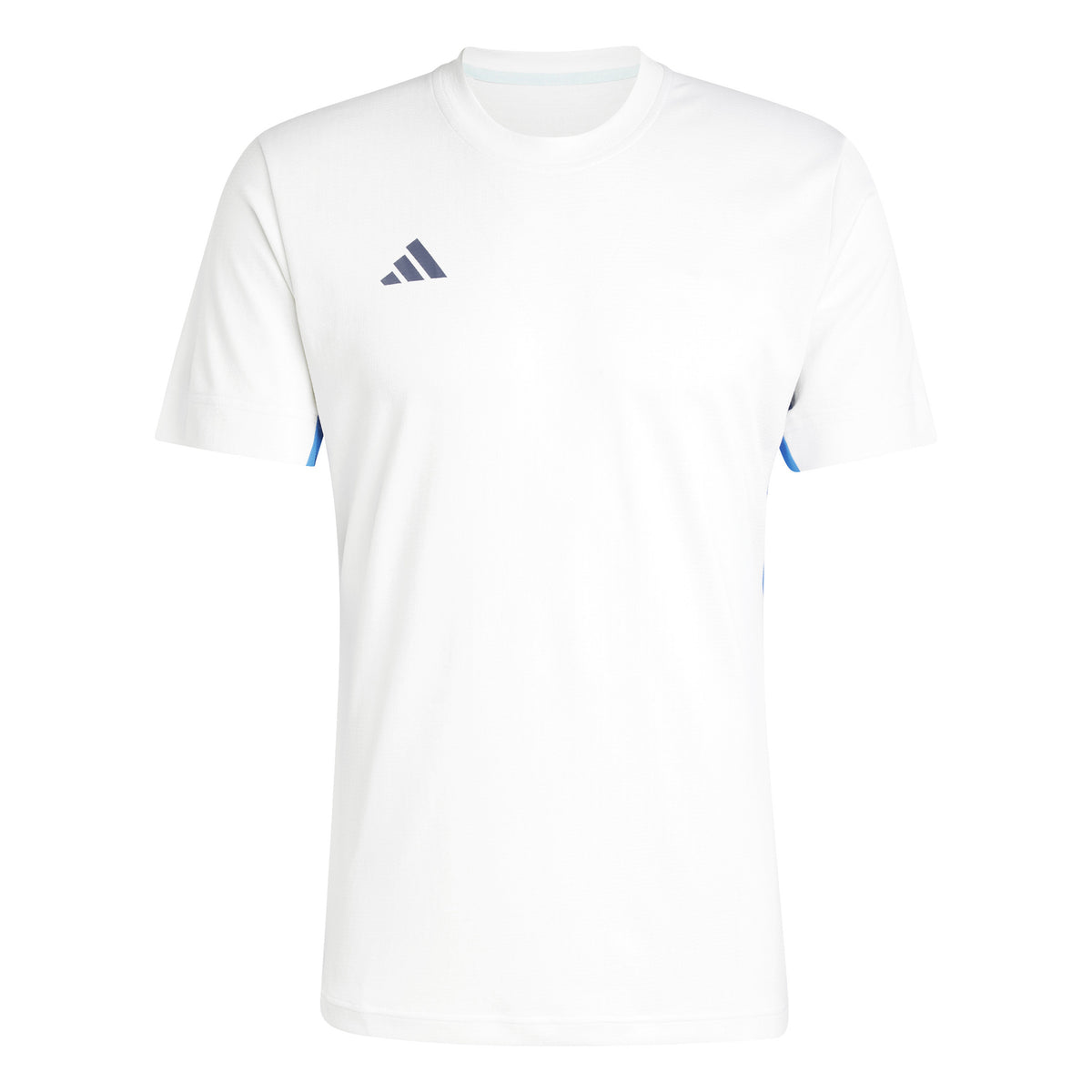 adidas Freelift T-shirt Heren - wit, blauw