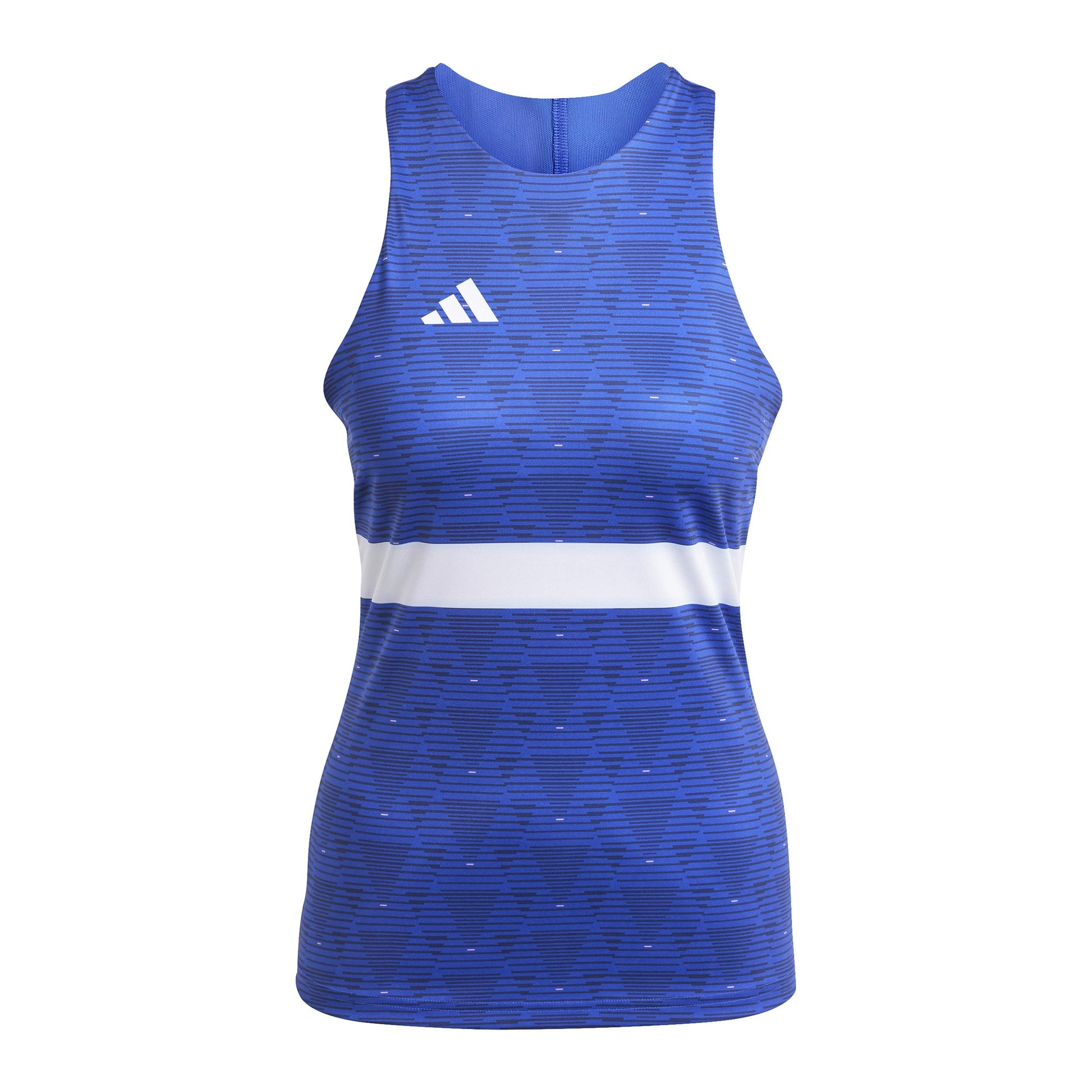 adidas Y Tanktop Dames-Blauw,Wit
