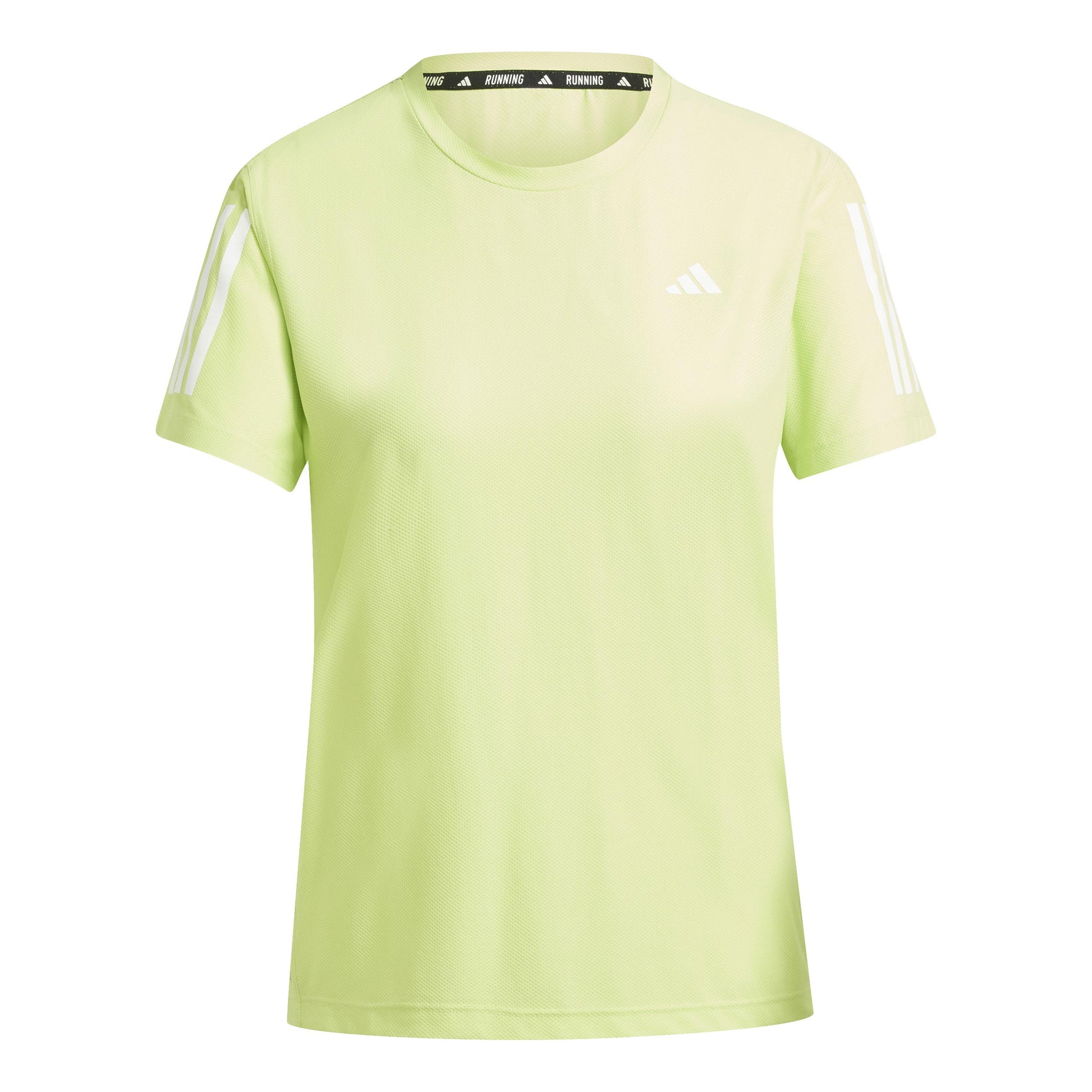 adidas Own the Run Hardloopshirt Dames - groen