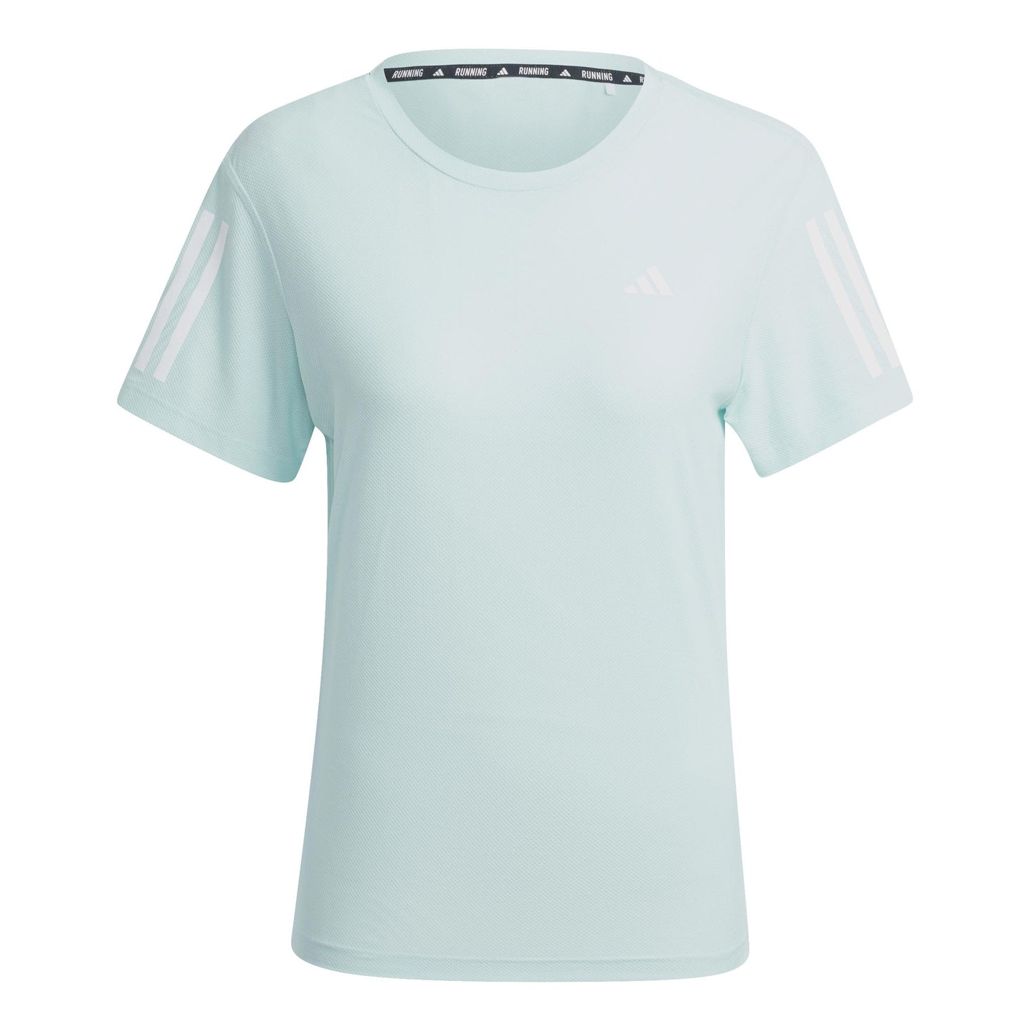 adidas Own the Run Hardloopshirt Dames - turkoois