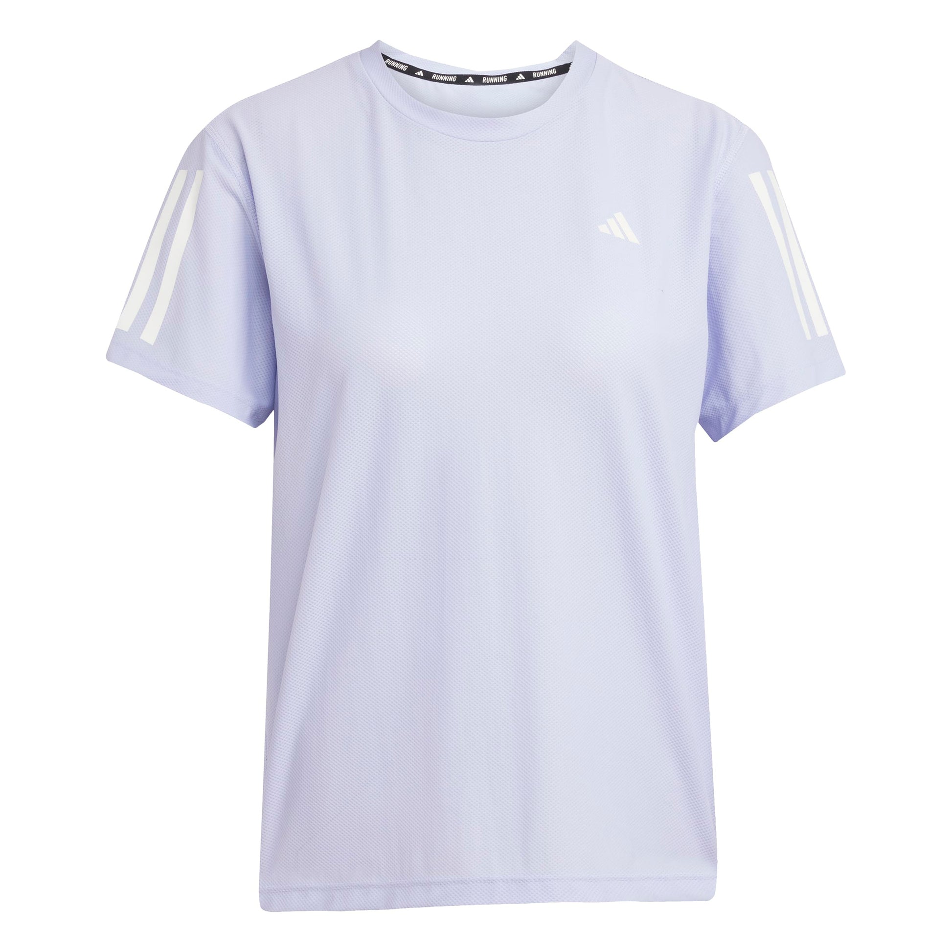 adidas Own the Run Hardloopshirt Dames - mauve