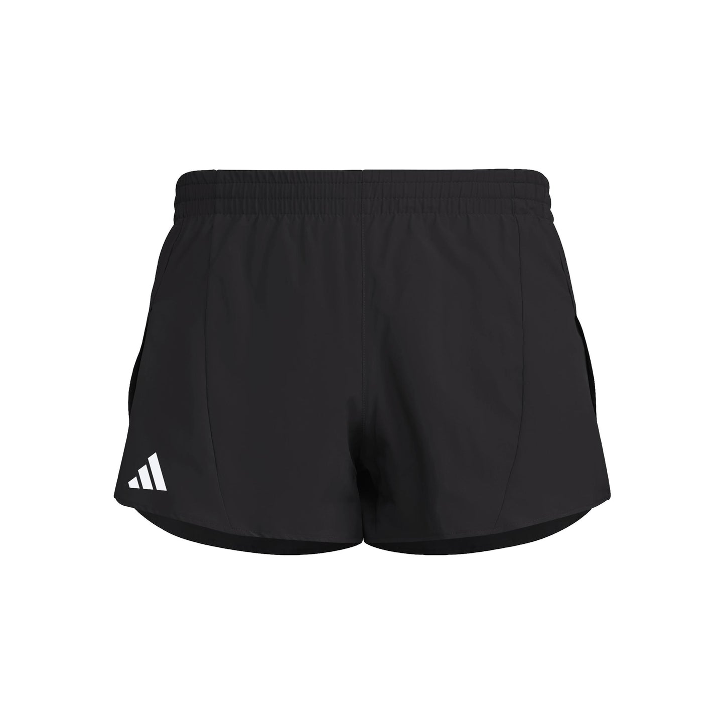 adidas Adizero Essentials Hardloopshorts Heren-Zwart