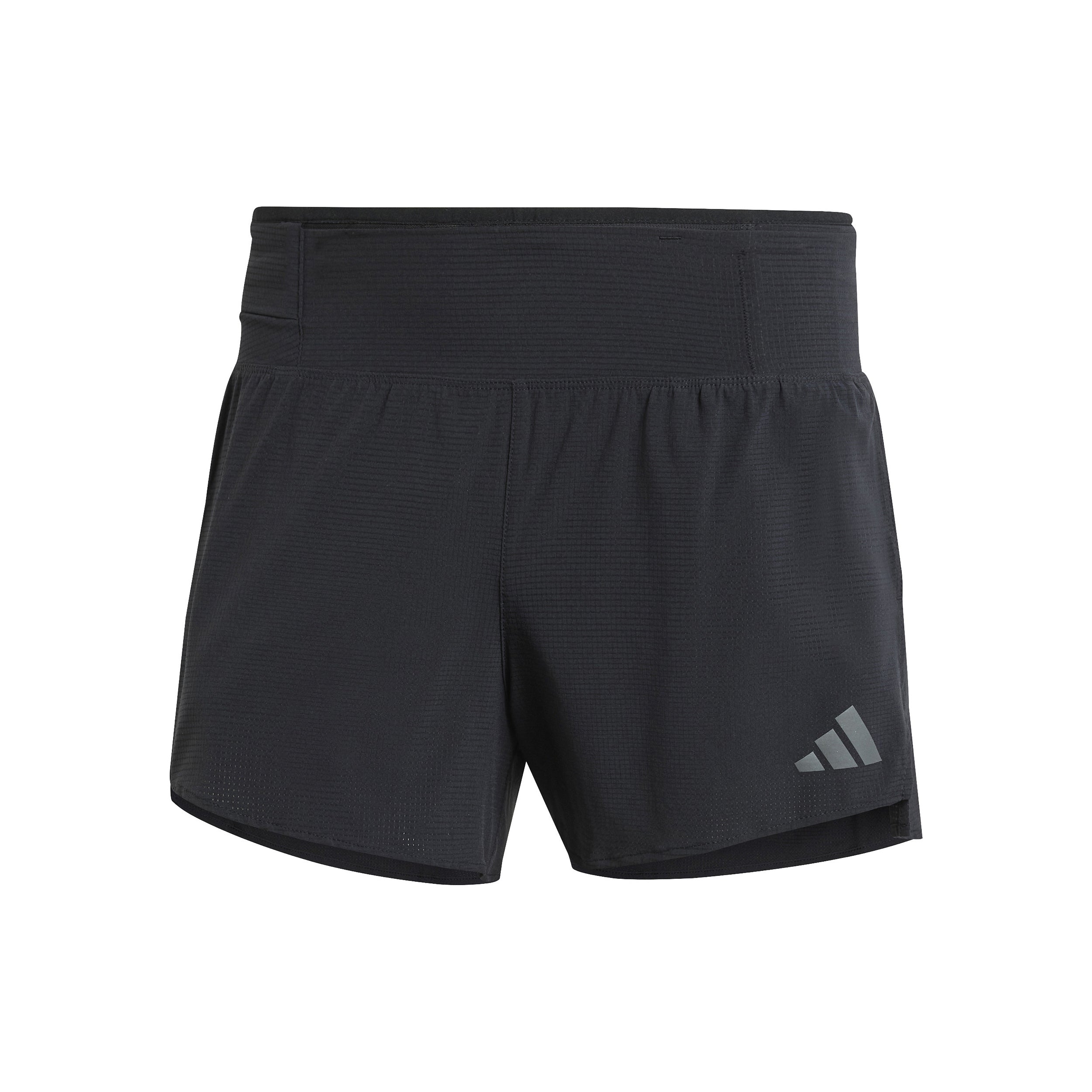 Adizero Gel Hardloopshorts Heren-Zwart | Tennis-Point