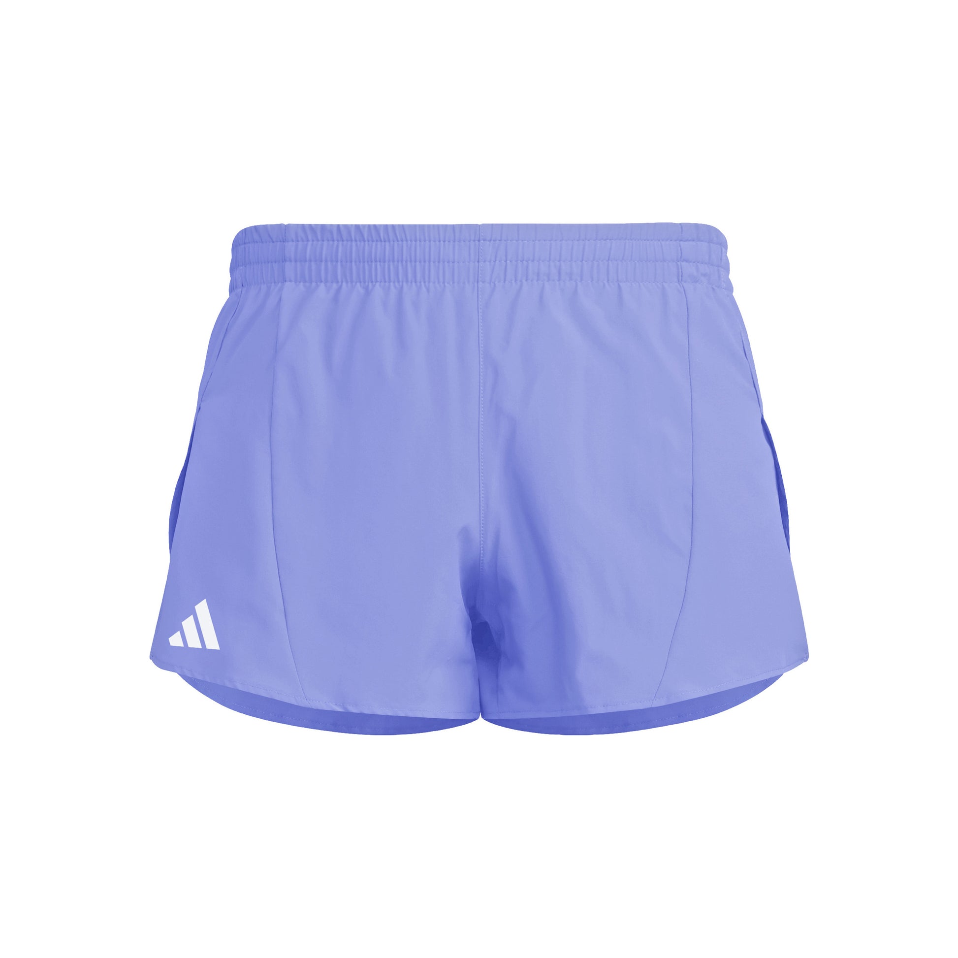 adidas adizero Essentials Split Hardloopshorts Heren - blauw,
