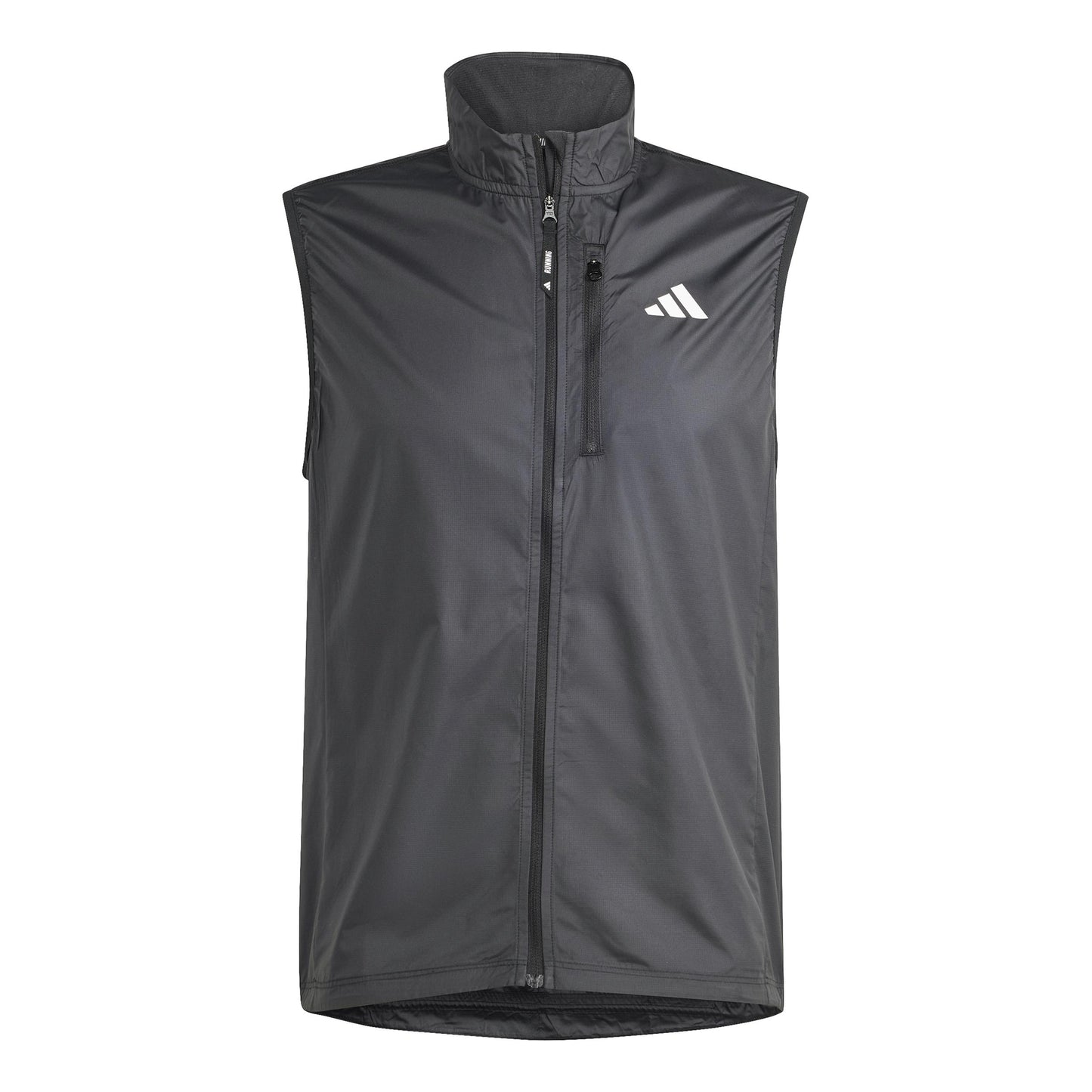 adidas Own The Run Vest Heren-Zwart