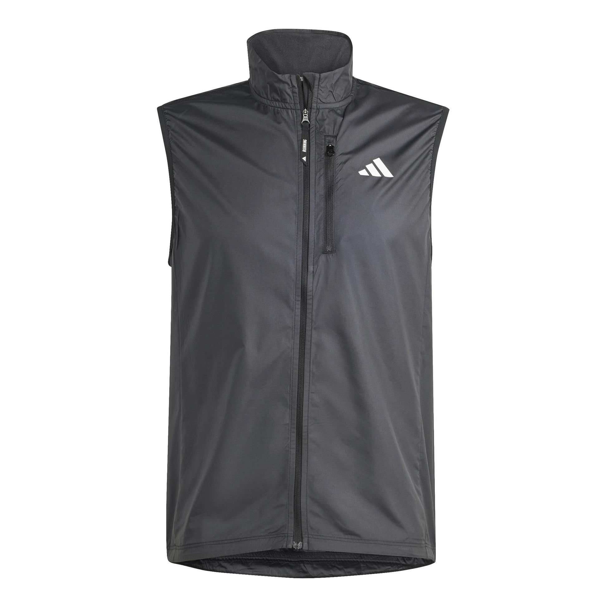 adidas Own The Run Vest Heren-Zwart