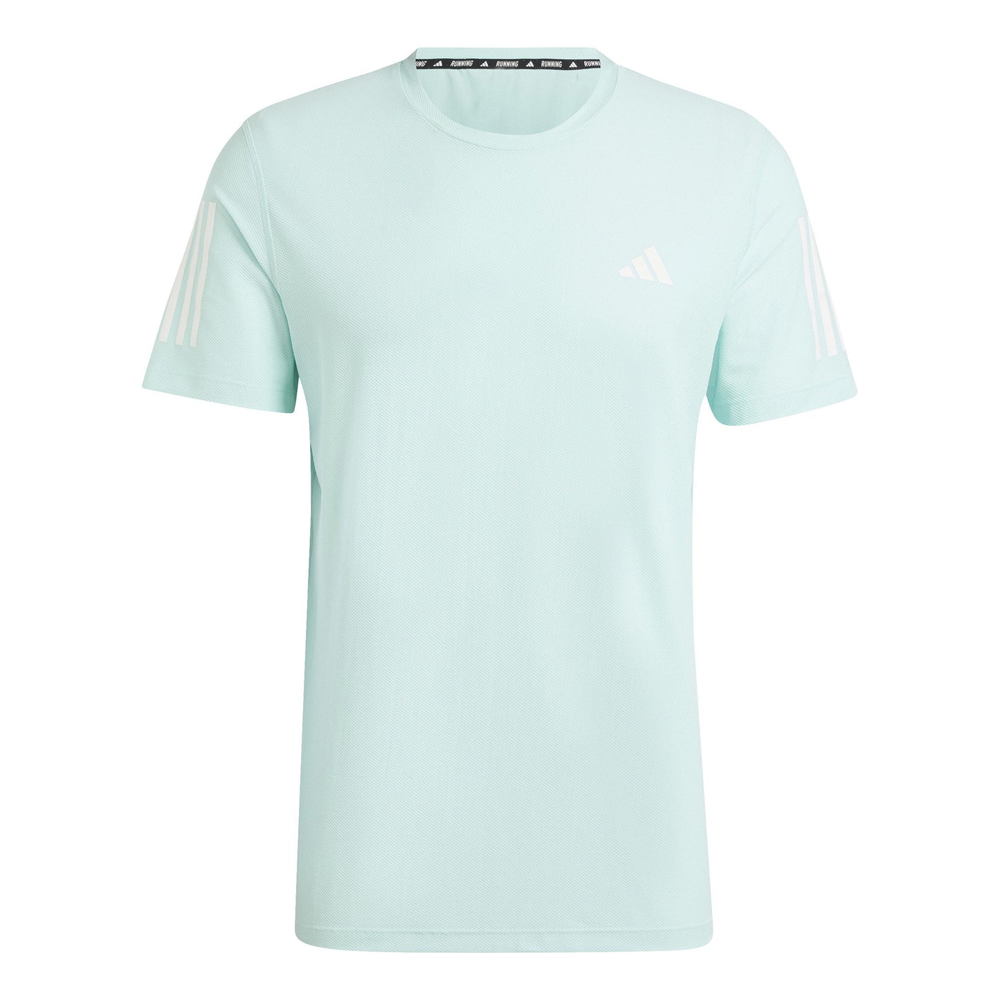 adidas Own The Run Hardloopshirt Heren-Turkoois