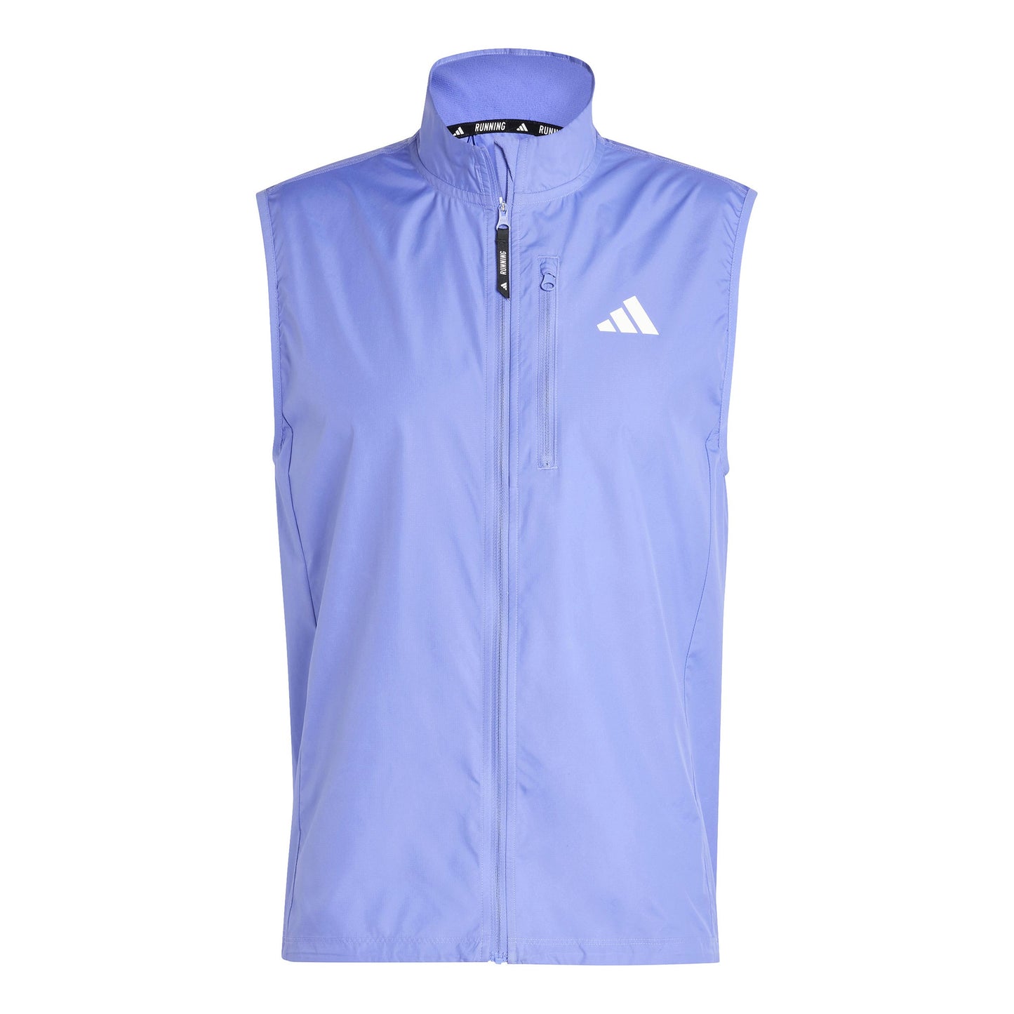 adidas Own the Run Vest Heren - blauw,
