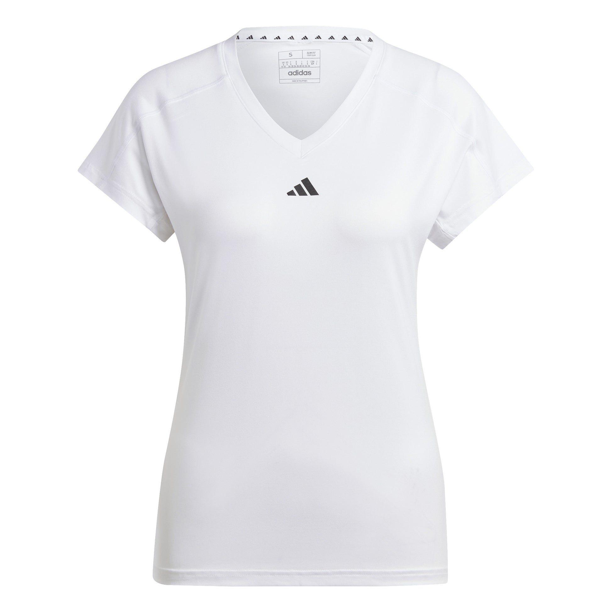 adidas Training Essentials Min T-shirt Dames-Wit