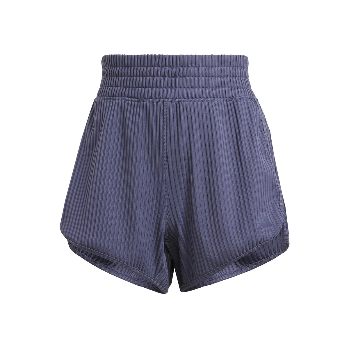 adidas Pacer Rip Shorts Dames-Donkerblauw