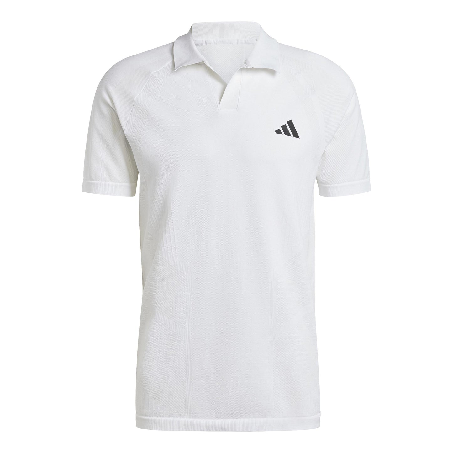 adidas Seamless Pro Polo Heren - wit,