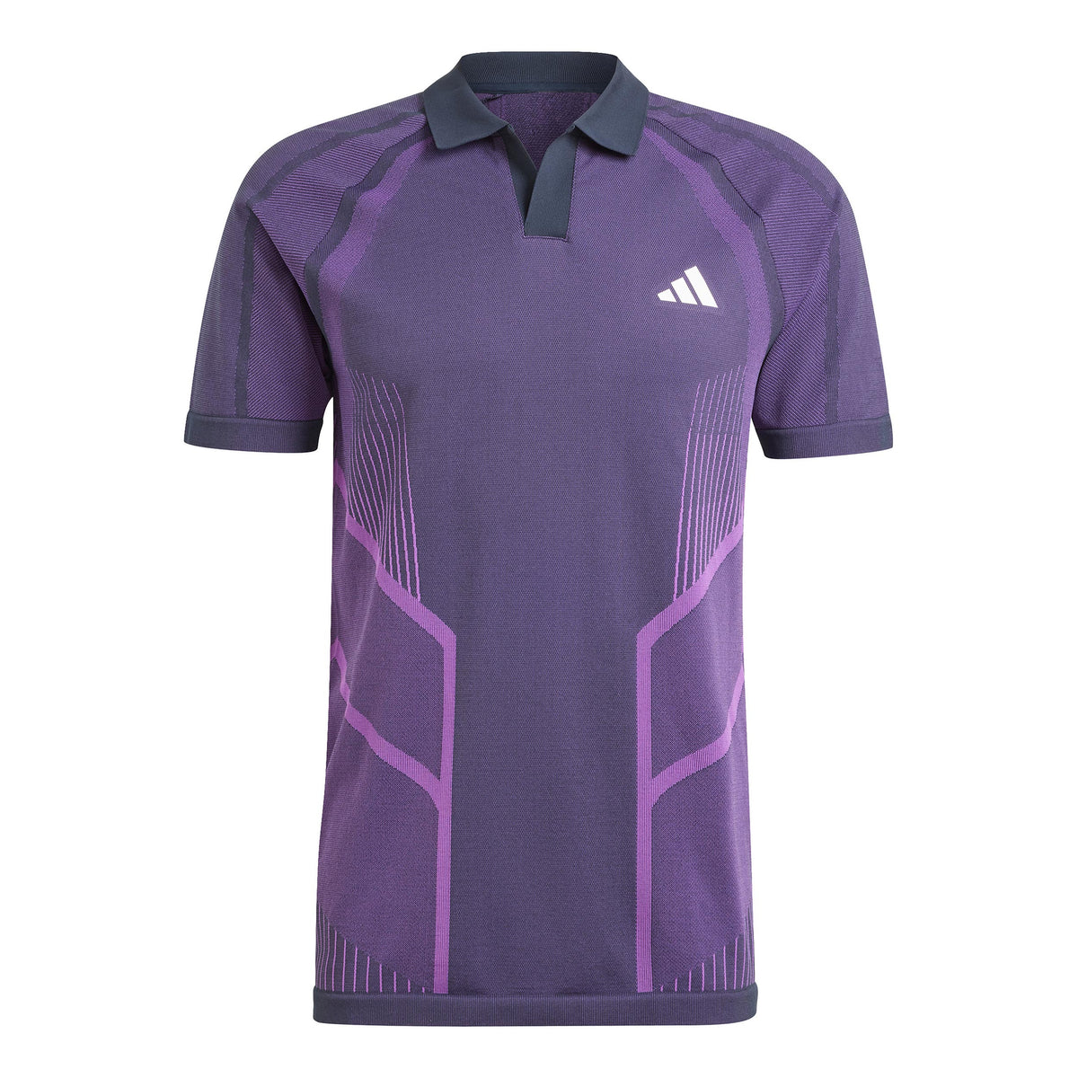 adidas Seamless Pro Polo Heren-Paars,Berry