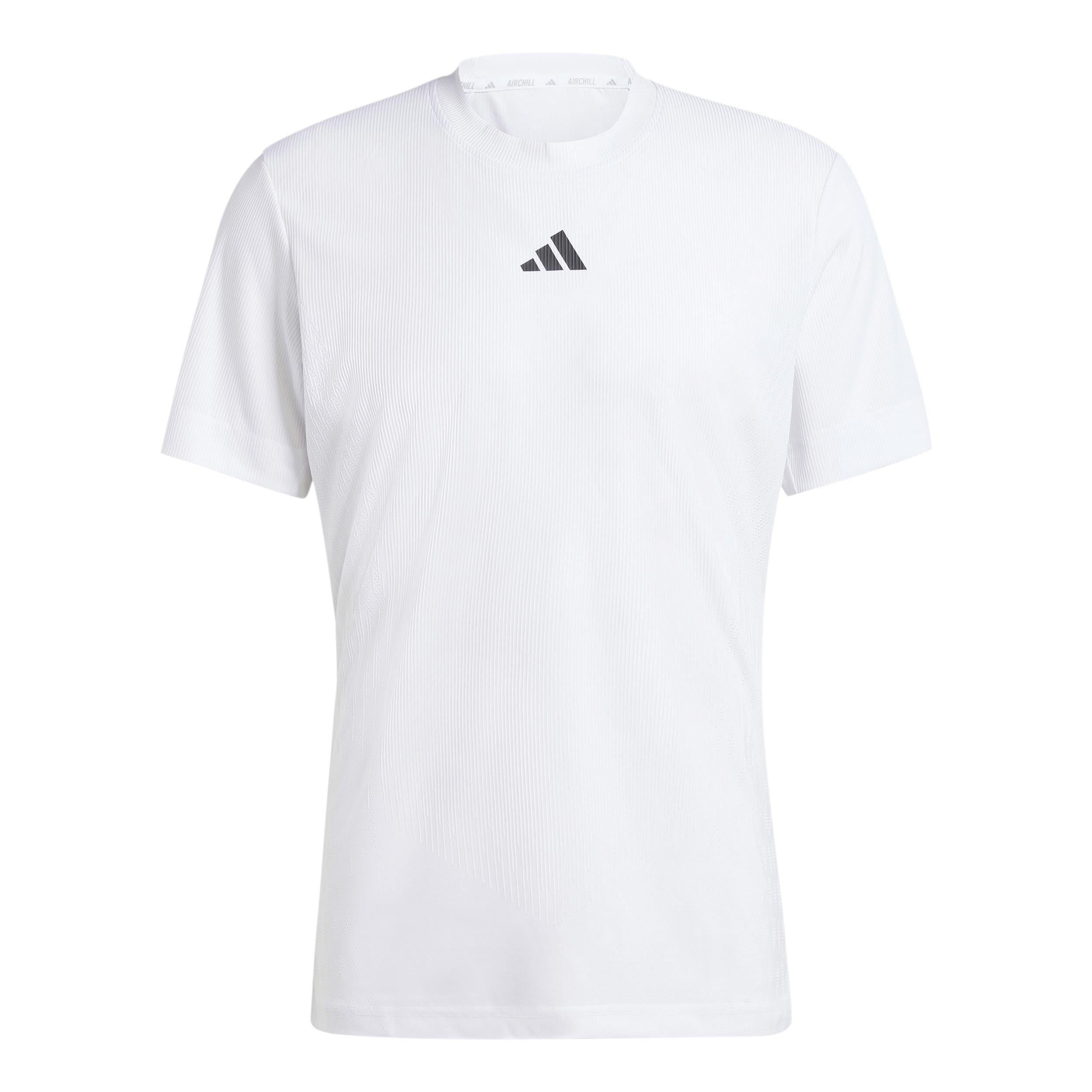 adidas Airchill Pro T-shirt Heren - wit,