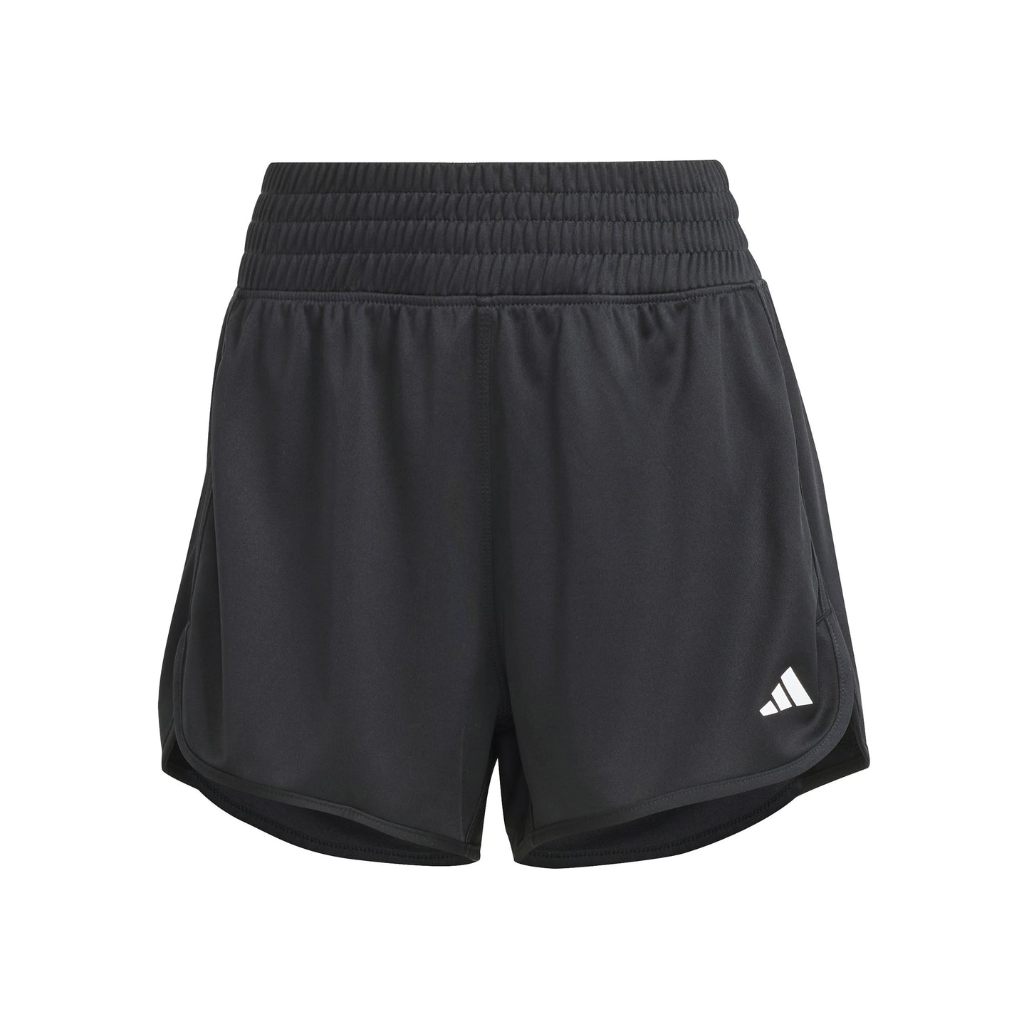 adidas Pacer Knit High-Rise Shorts Dames-Zwart