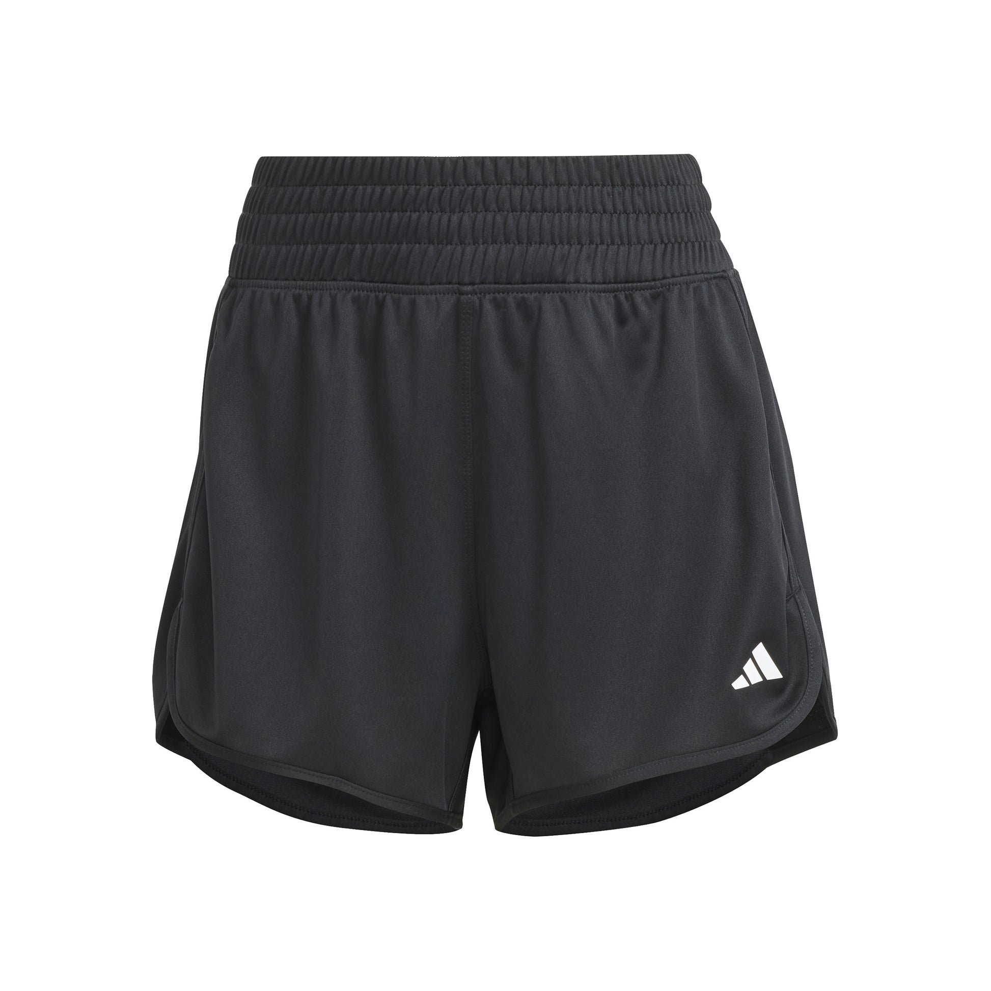 adidas Pacer Knit High-Rise Shorts Dames-Zwart