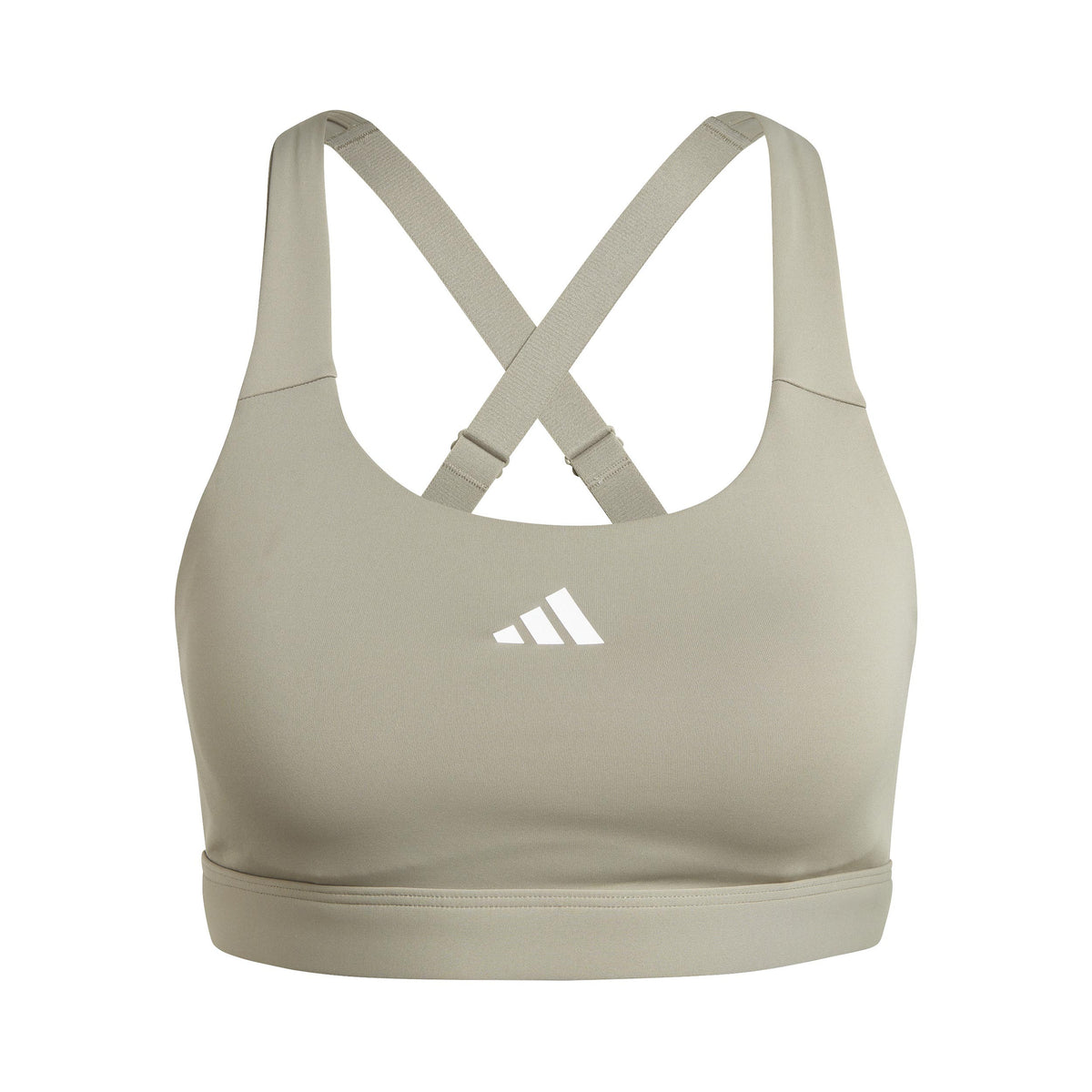 adidas Training High Support Sport-bh Dames - salie