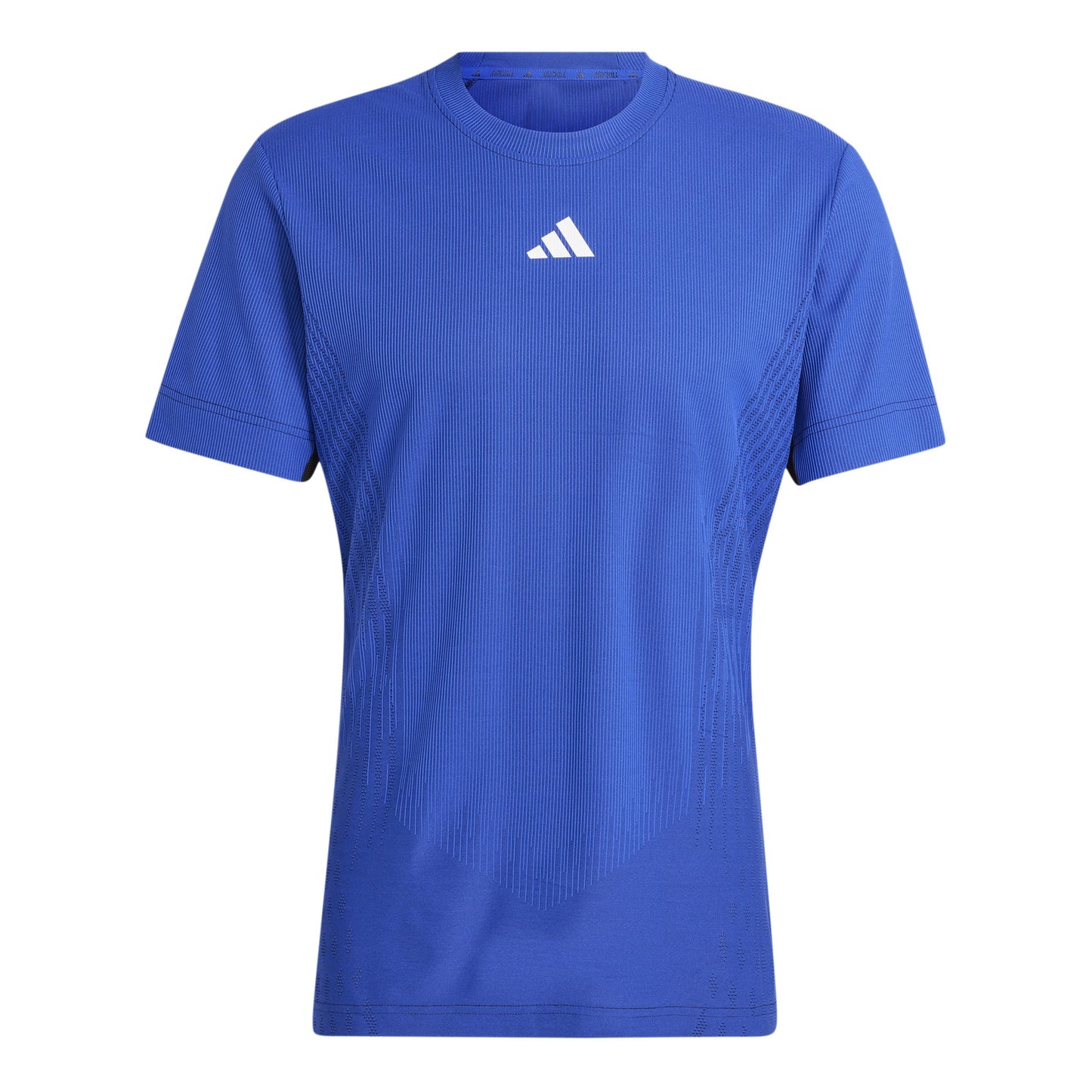 adidas Airchill Freelift T-shirt Heren-Blauw