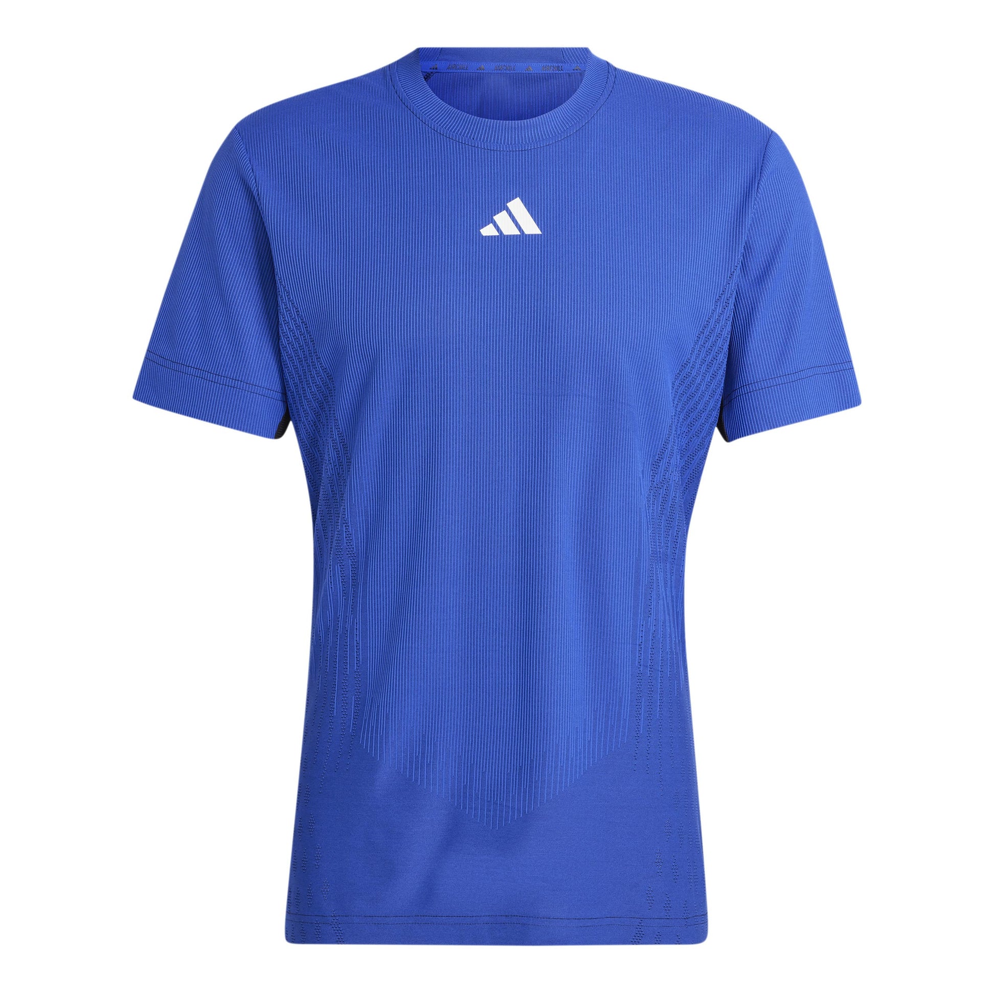 adidas Airchill Freelift T-shirt Heren-Blauw