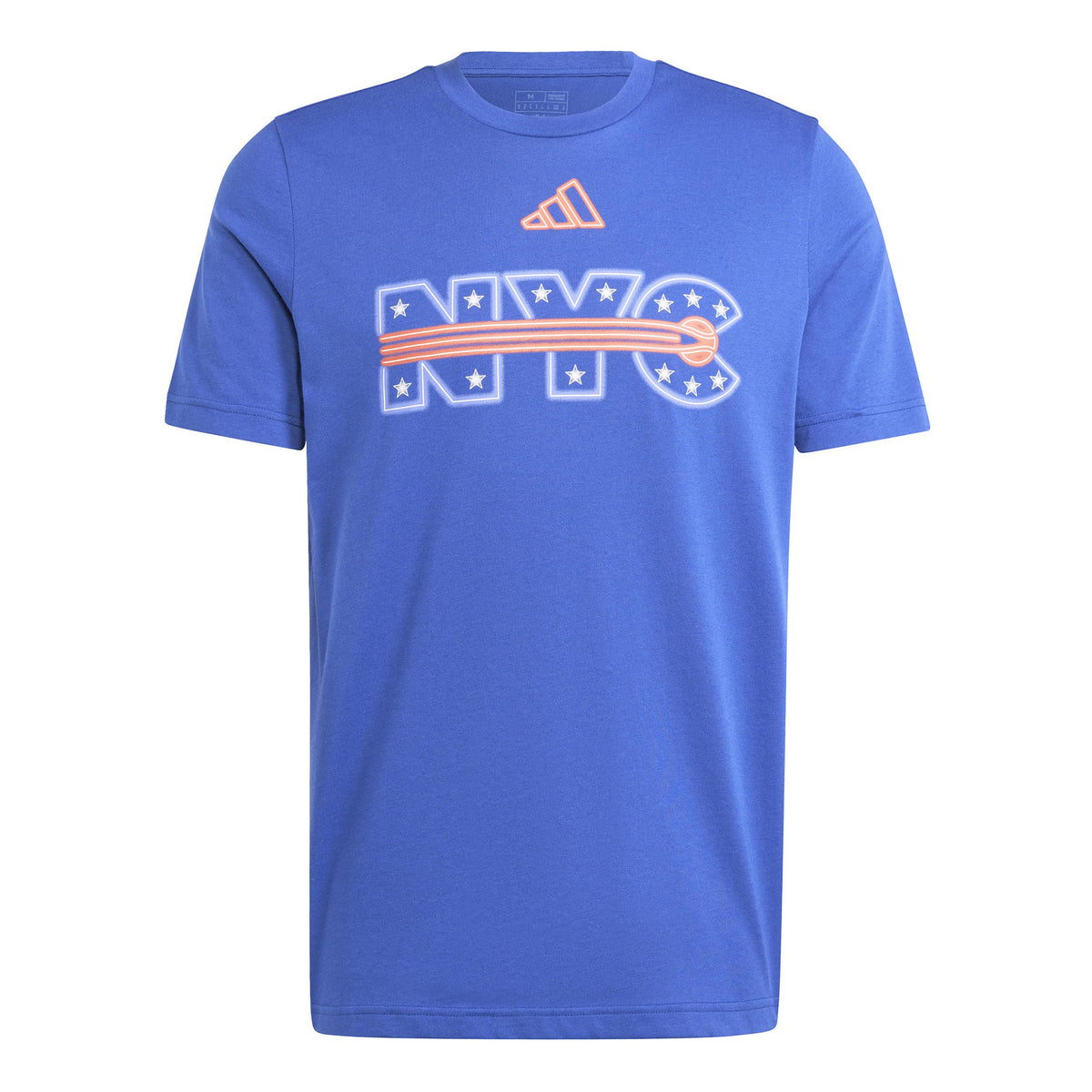 adidas Tennis New York T-shirt Heren - blauw, veelkleurig