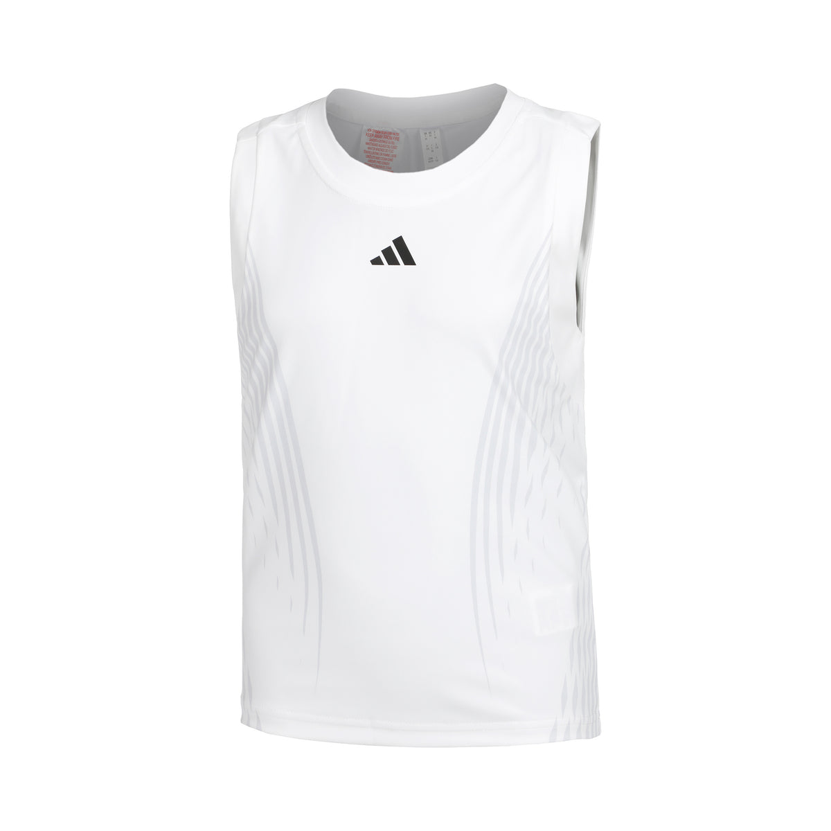 adidas Pro Tanktop Meisjes - wit,