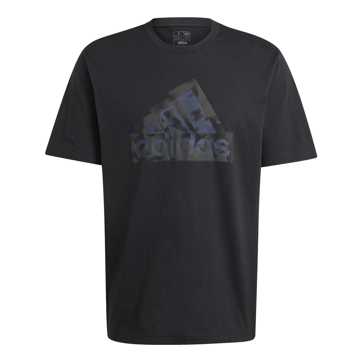 adidas Future Icon Logo T-shirt Heren - zwart,
